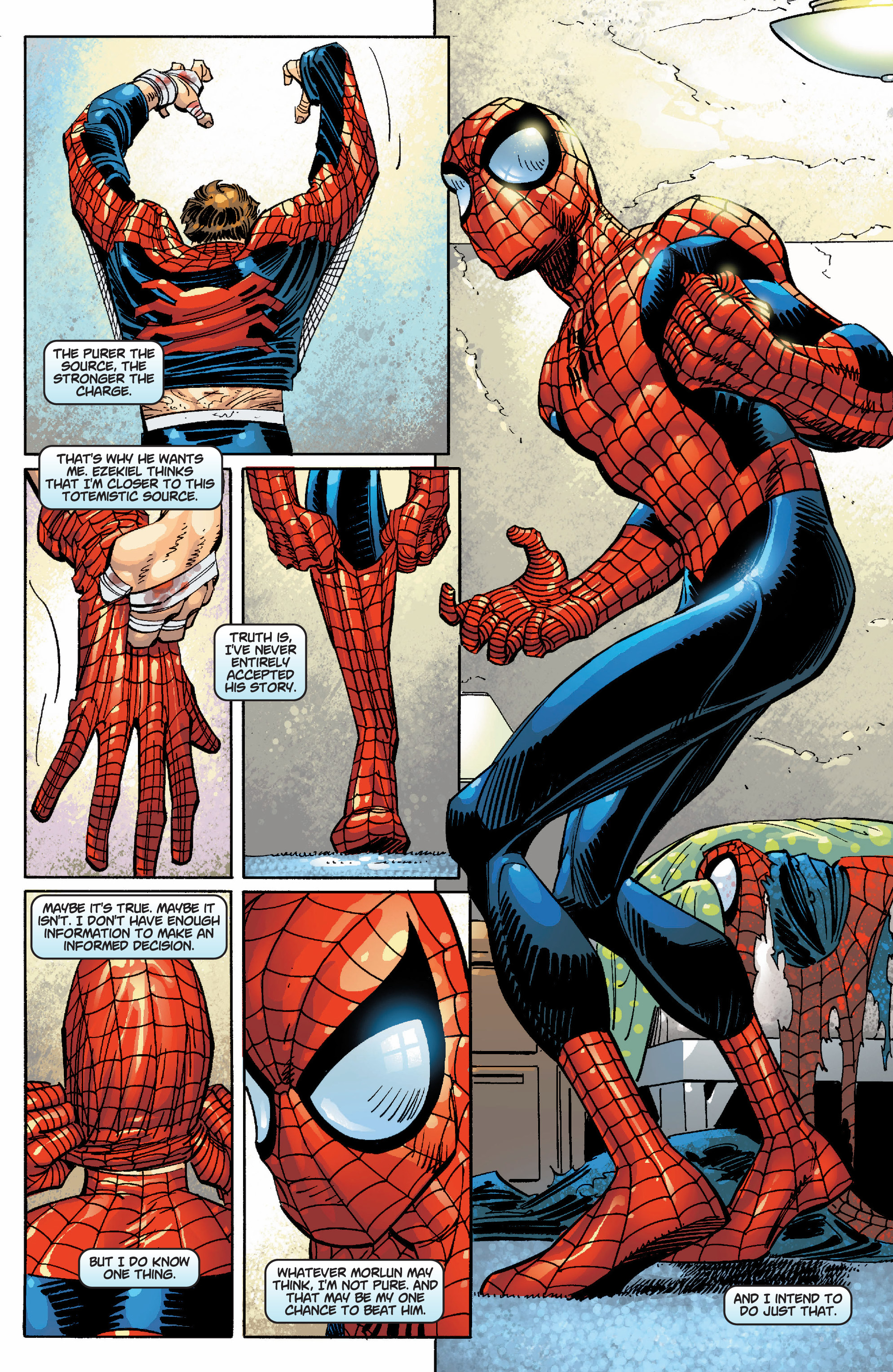 Read online The Amazing Spider-Man by JMS Ultimate Collection comic -  Issue # TPB 1 (Part 2) - 11