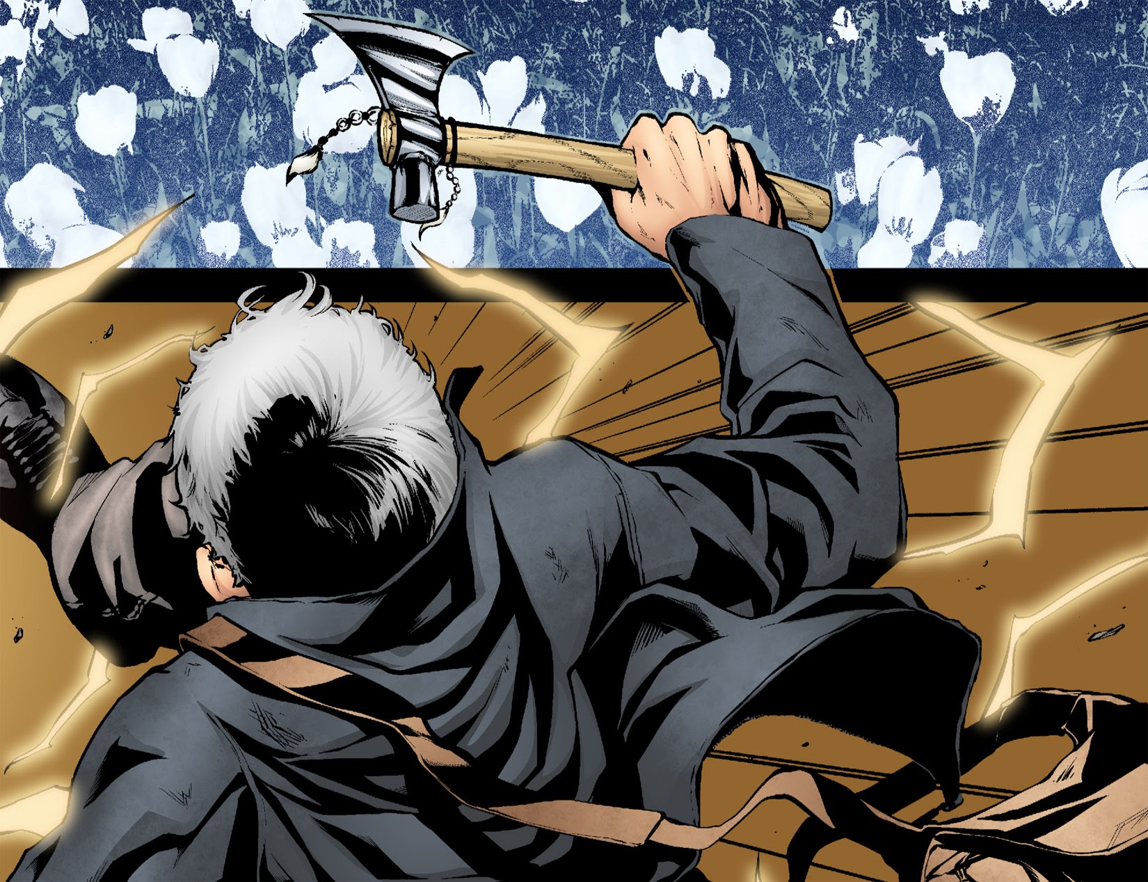 Read online Beyond The Fringe comic -  Issue #3A - 6