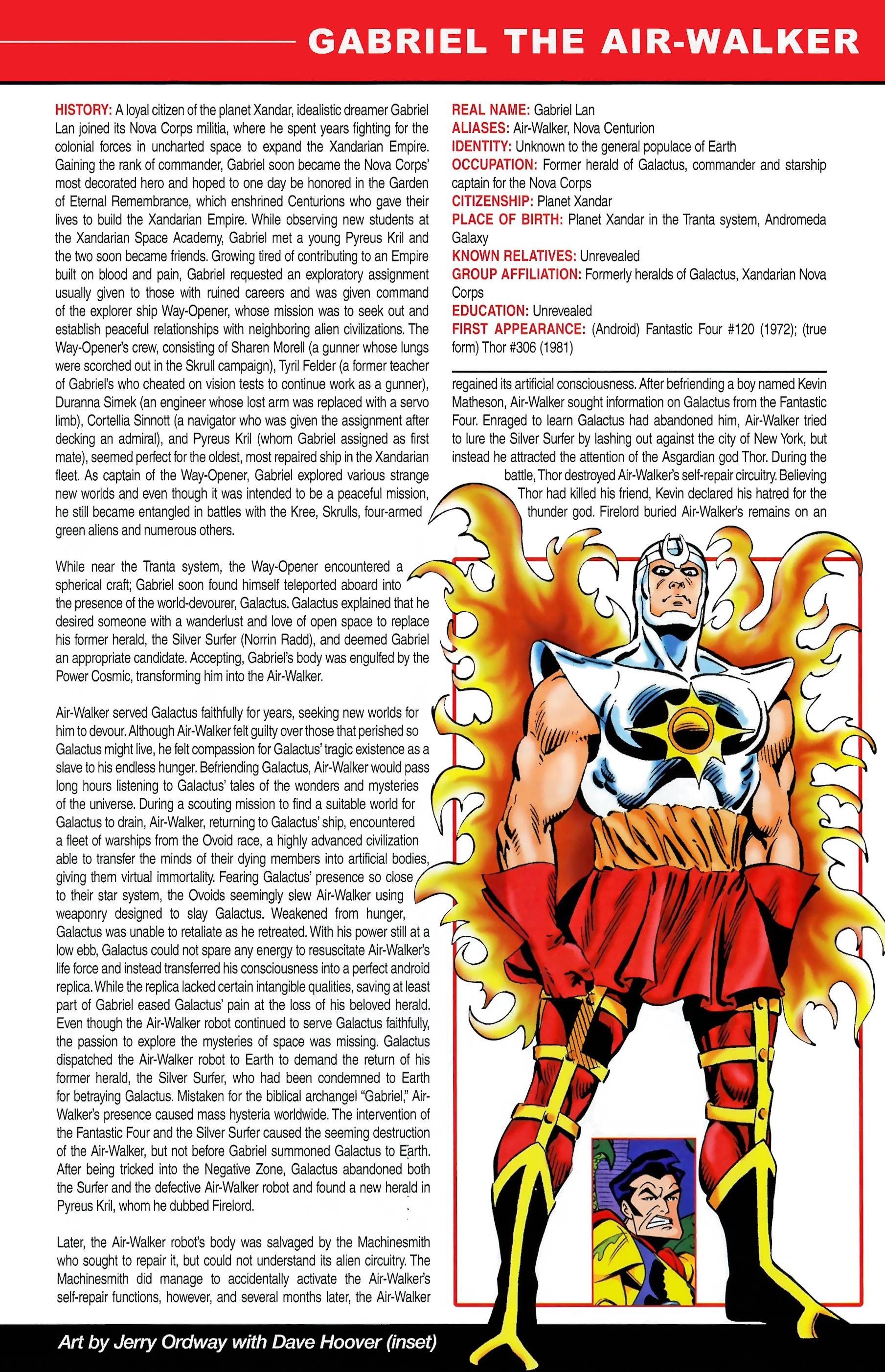 Read online Official Handbook of the Marvel Universe A to Z comic -  Issue # TPB 4 (Part 2) - 31
