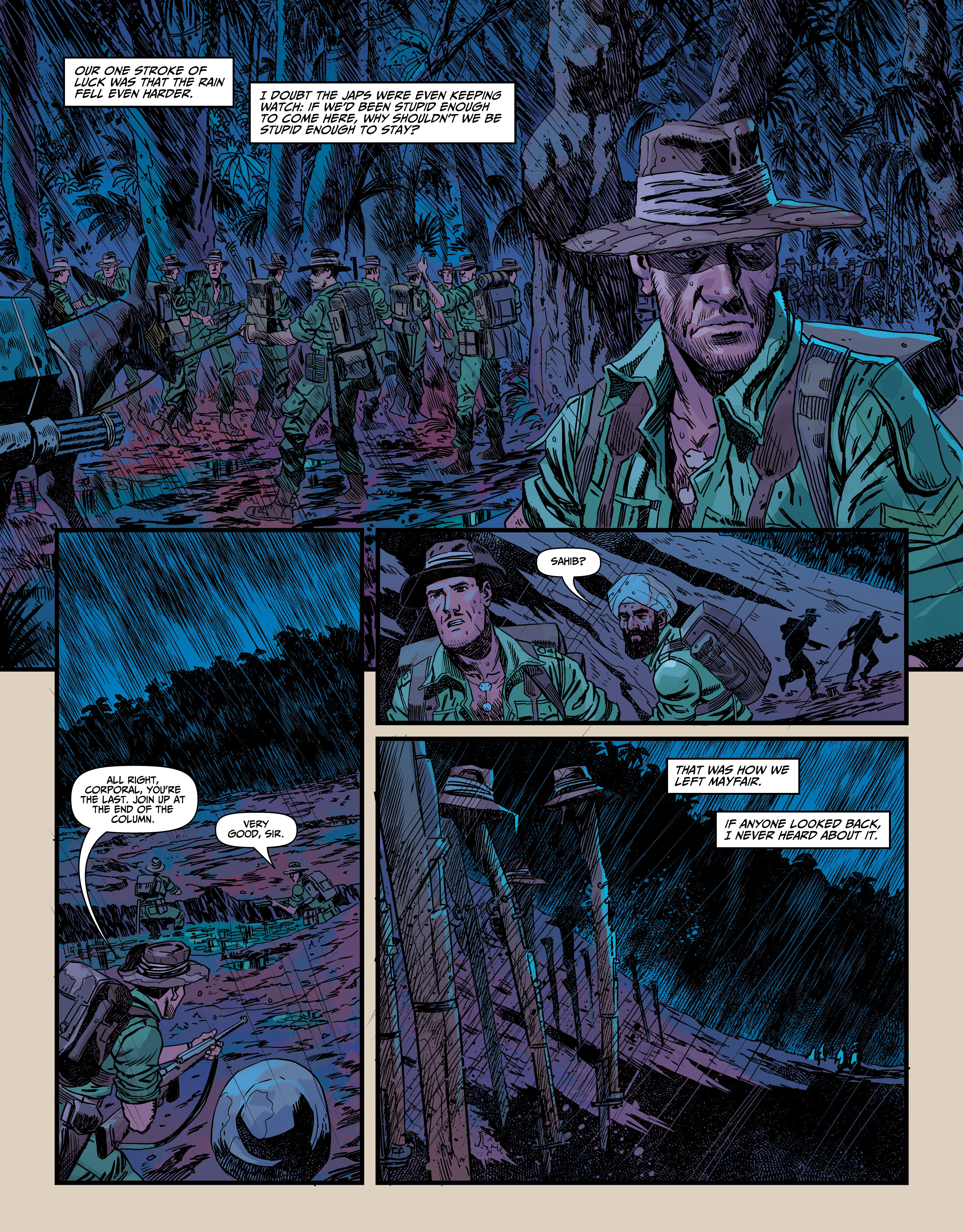 Read online Lion and the Eagle comic -  Issue #4 - 15