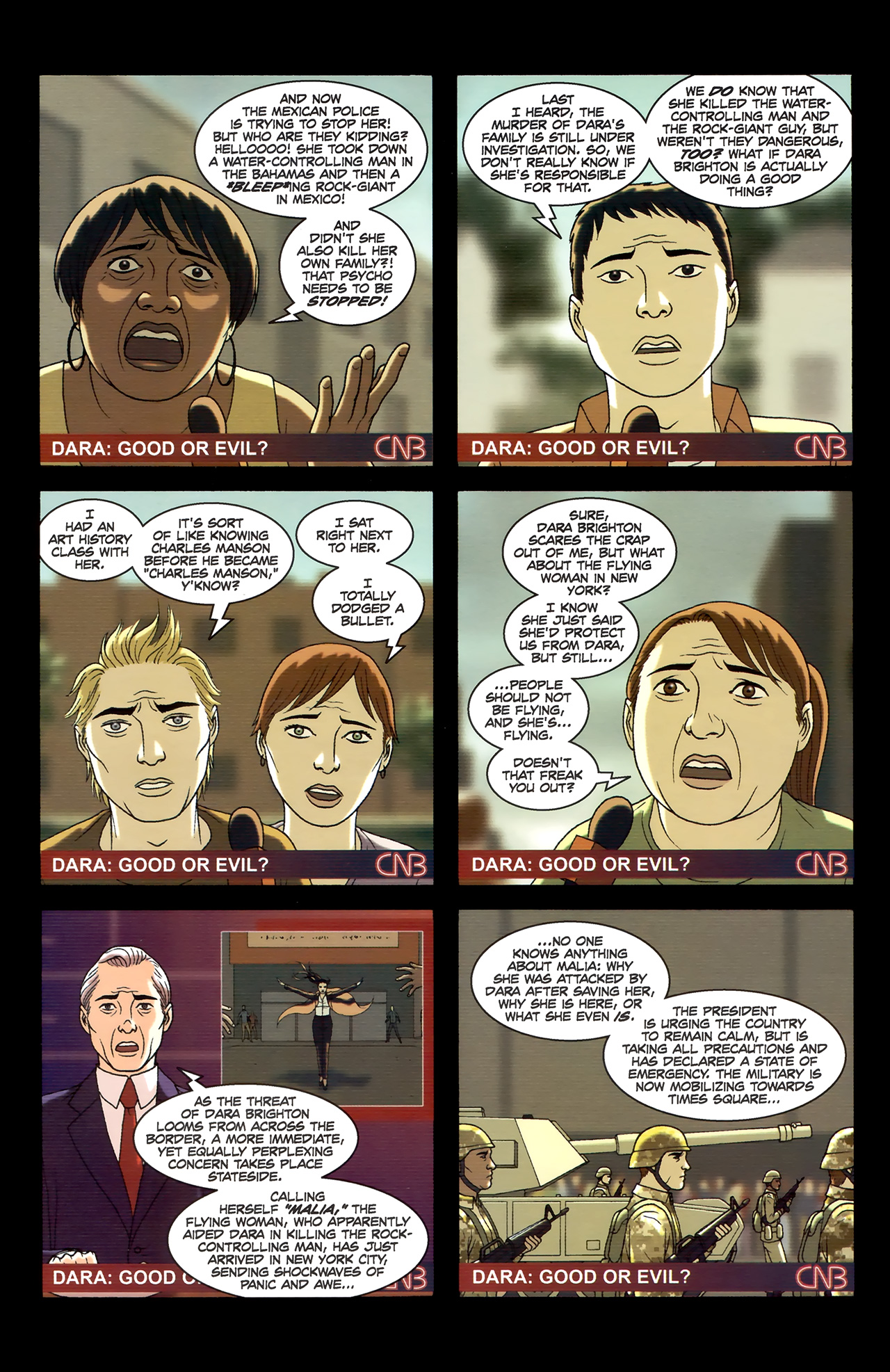 Read online The Sword comic -  Issue #19 - 5
