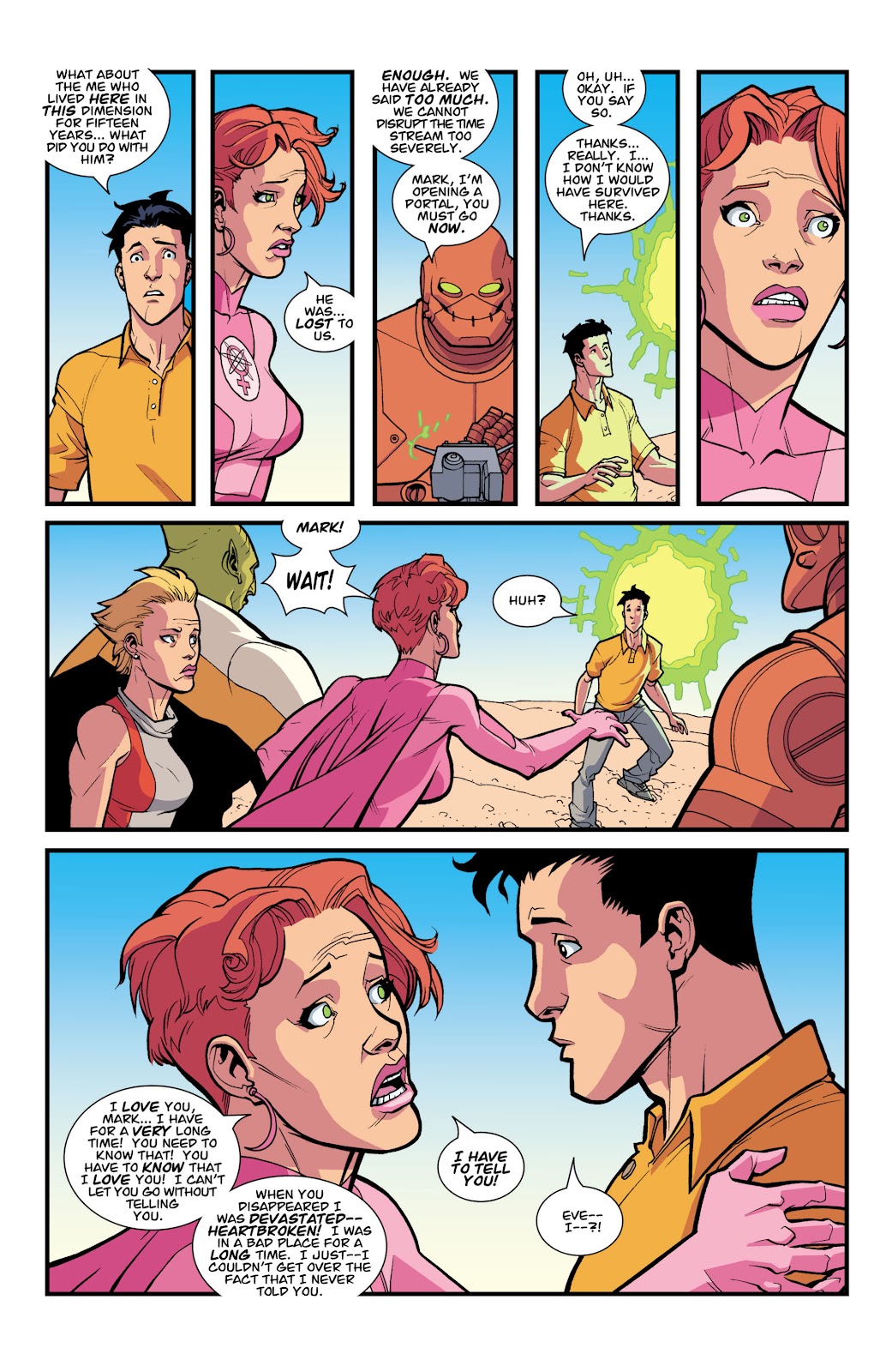 Invincible (2003) issue 34 - Page 15