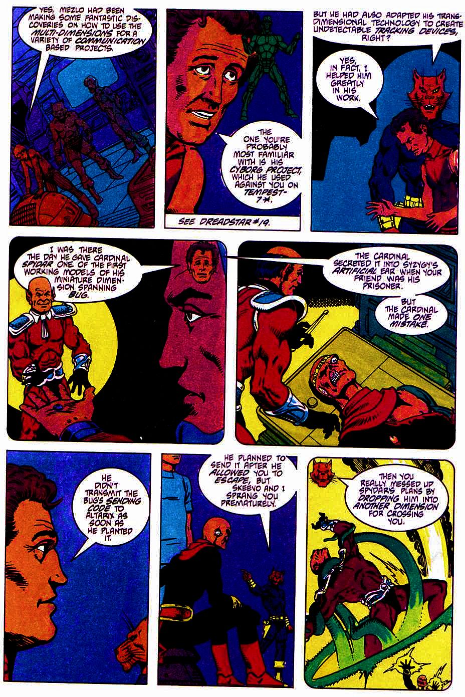 Read online Dreadstar comic -  Issue #27 - 25