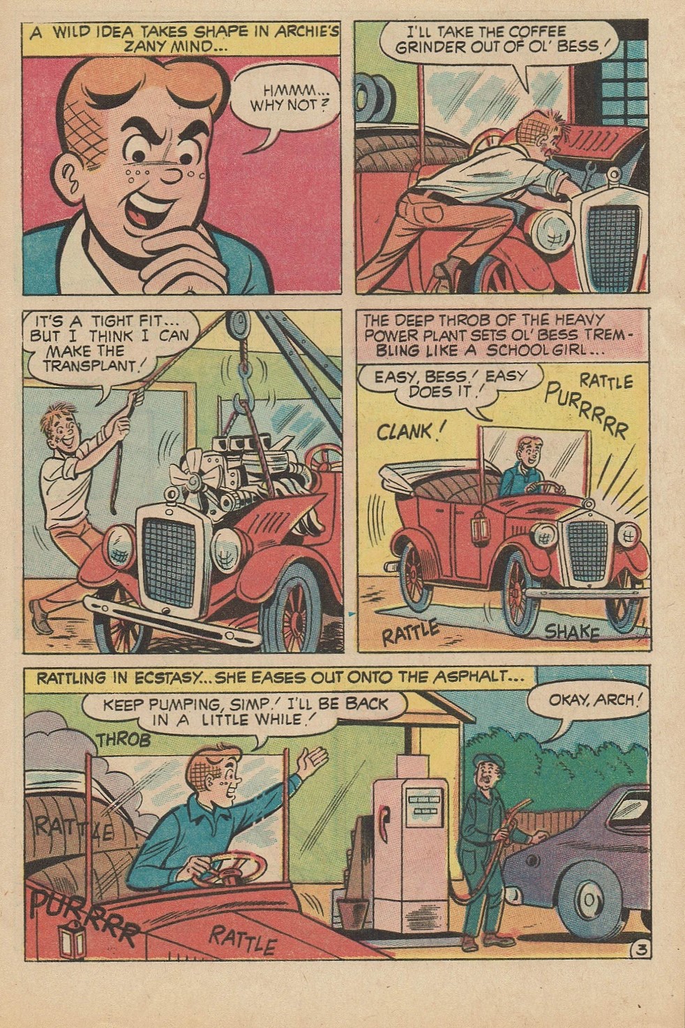 Read online Reggie and Me (1966) comic -  Issue #44 - 5