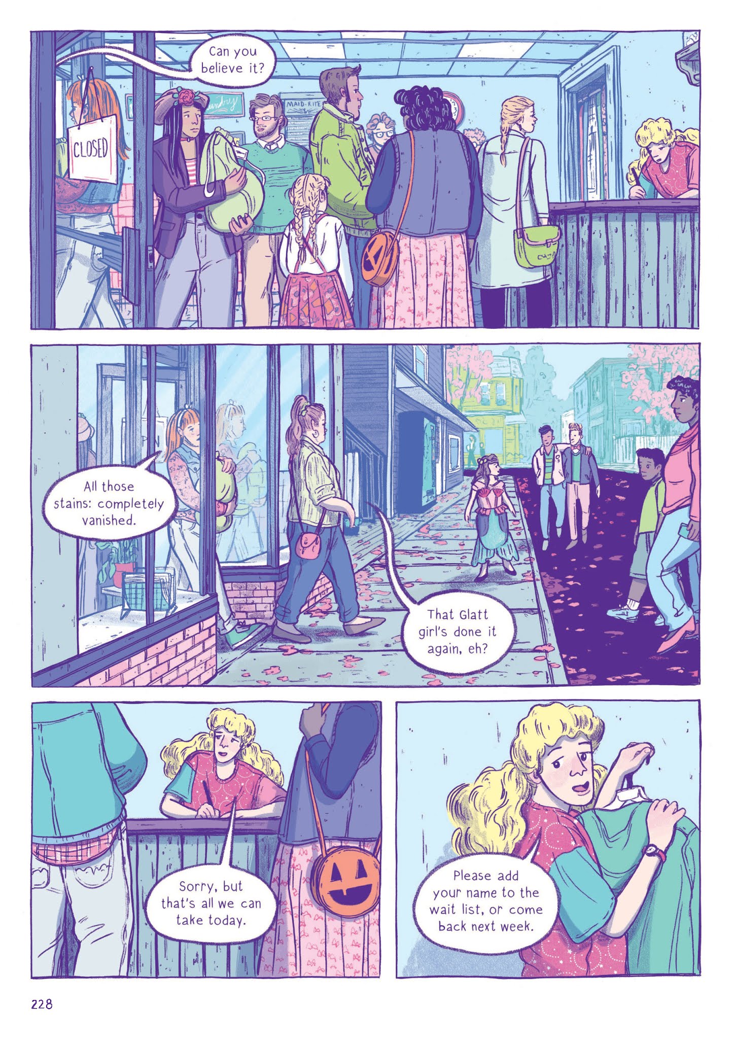 Read online Sheets comic -  Issue # TPB (Part 3) - 21