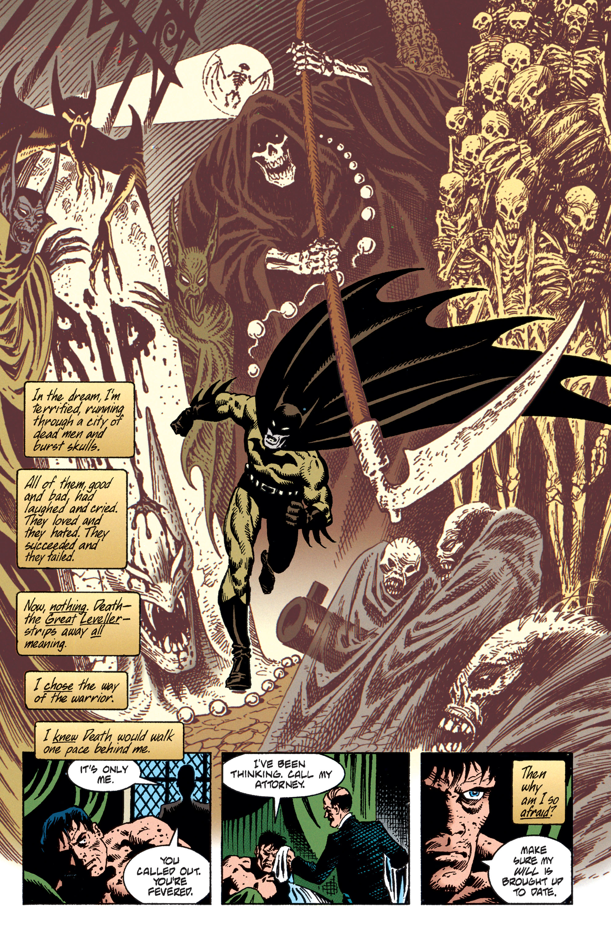 Read online Batman: Legends of the Dark Knight comic -  Issue #89 - 12