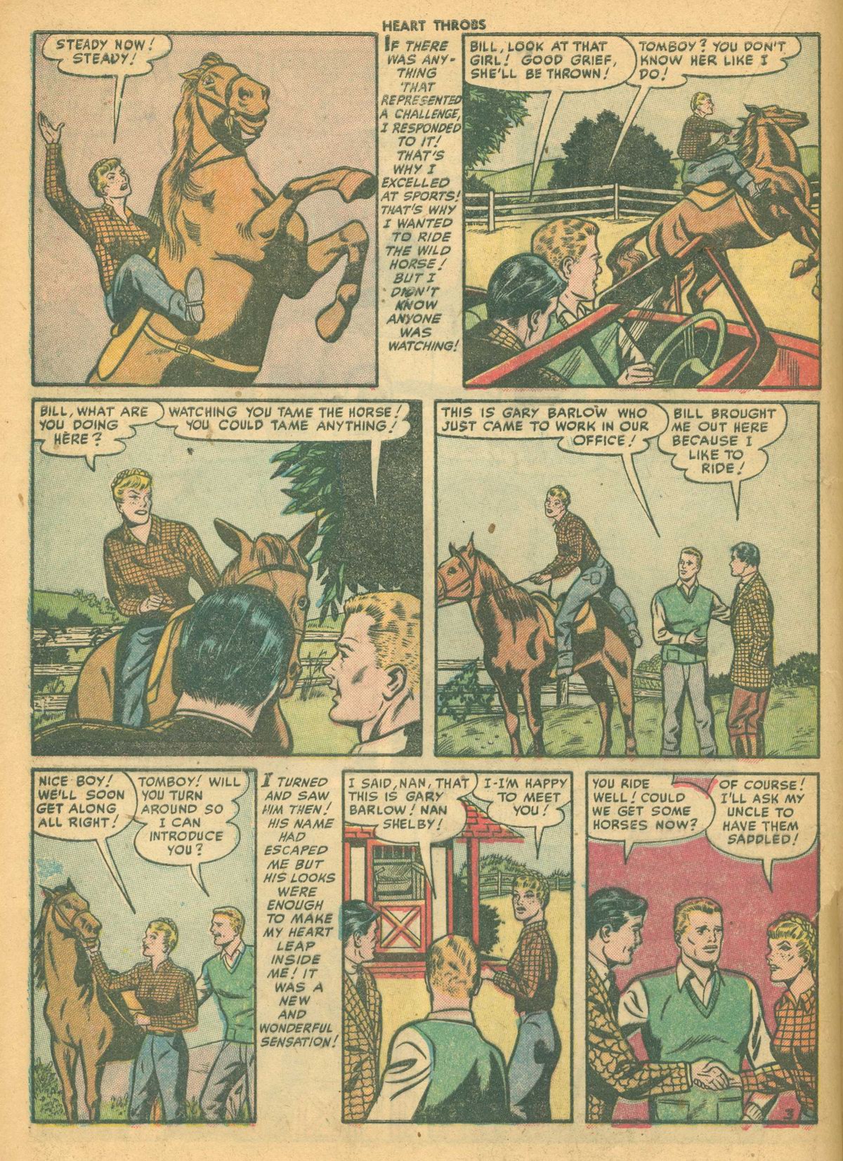 Read online Heart Throbs comic -  Issue #10 - 20