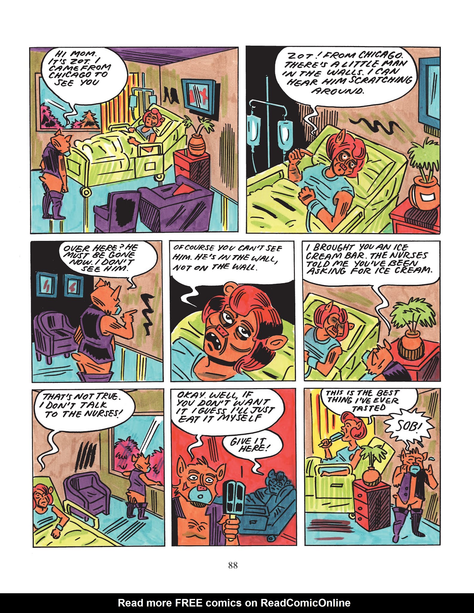 Read online Band for Life comic -  Issue # TPB (Part 1) - 89