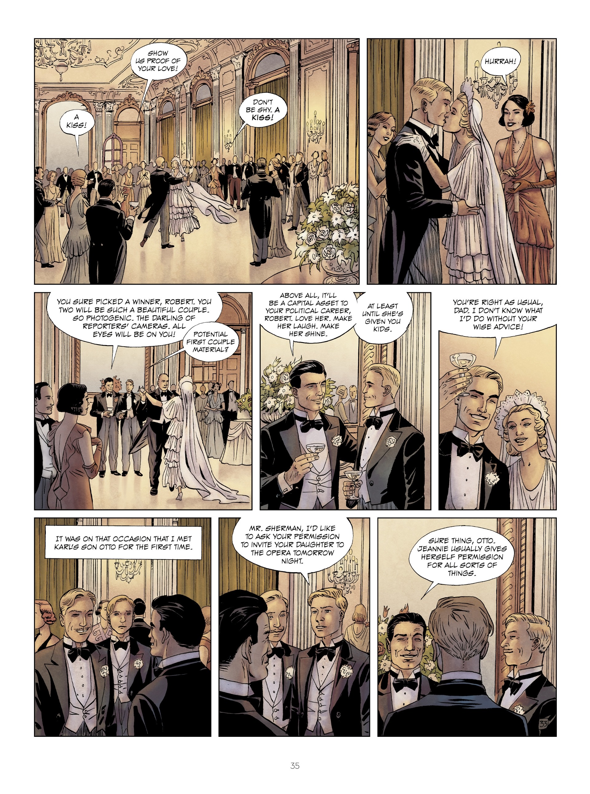 Read online Sherman comic -  Issue #3 - 35