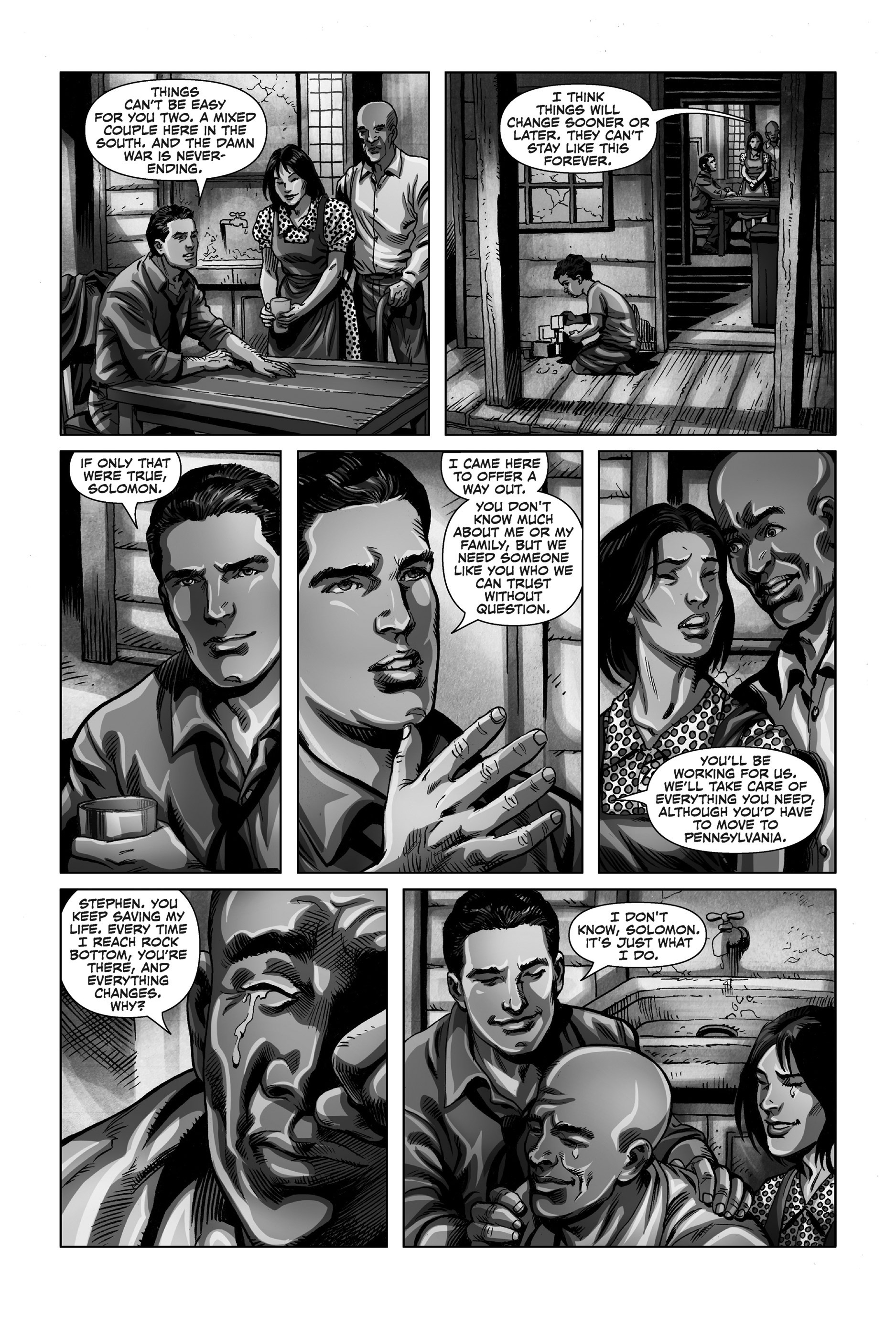 Read online Alterna AnniverSERIES Anthology comic -  Issue # Full (Part 2) - 45