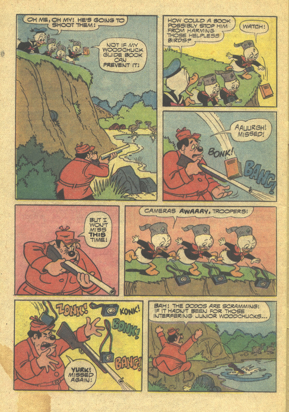 Read online Huey, Dewey, and Louie Junior Woodchucks comic -  Issue #16 - 32