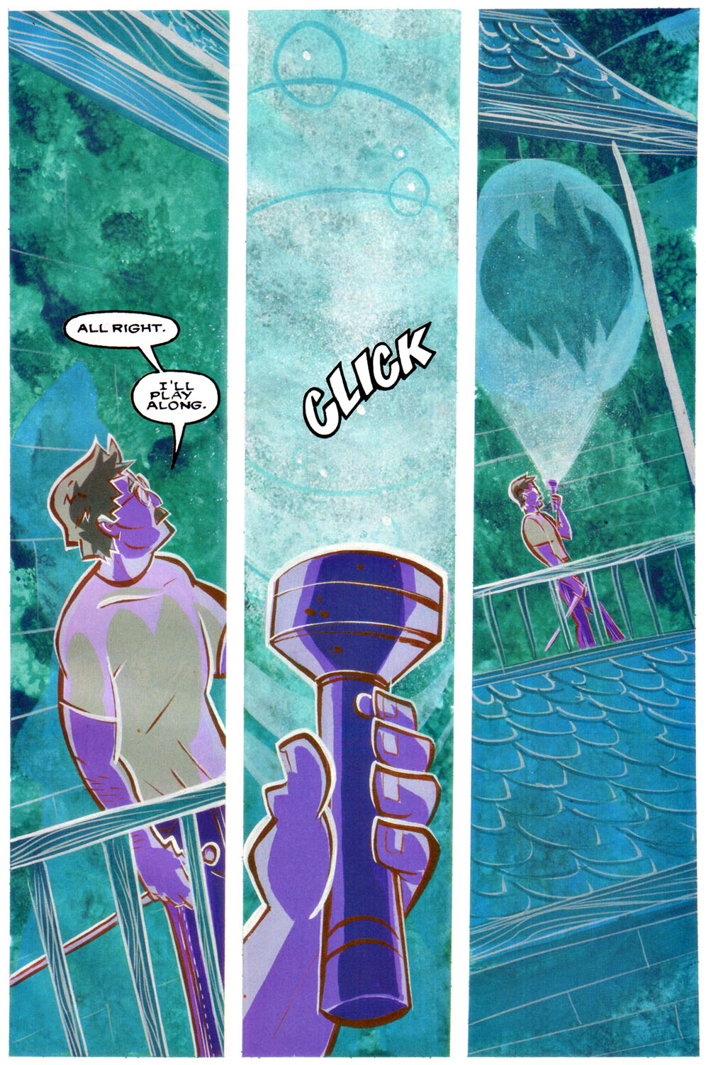 Read online Batman: Room Full of Strangers comic -  Issue # Full - 48