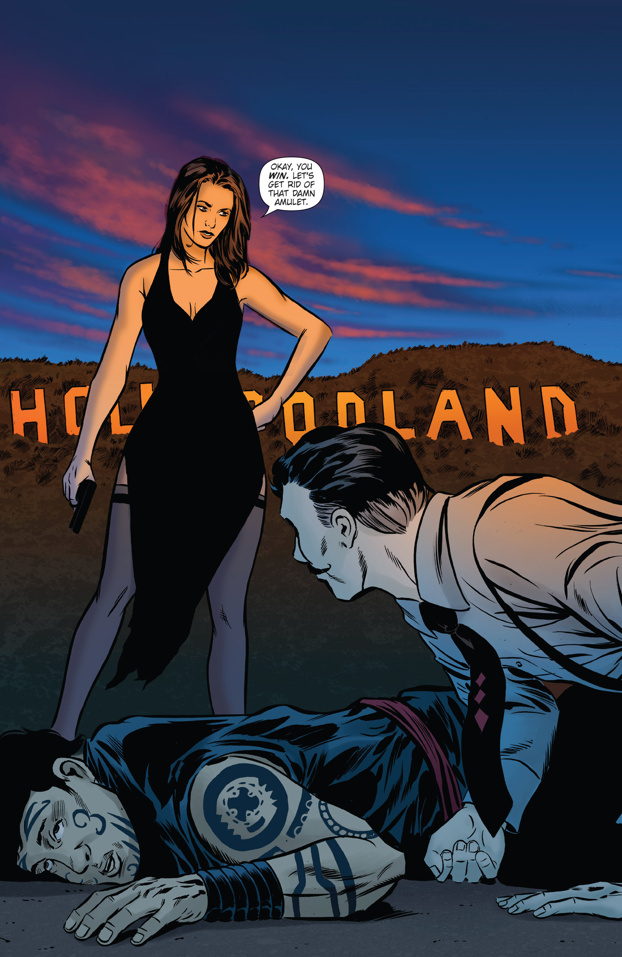 Read online Athena Voltaire and the Volcano Goddess comic -  Issue #2 - 11