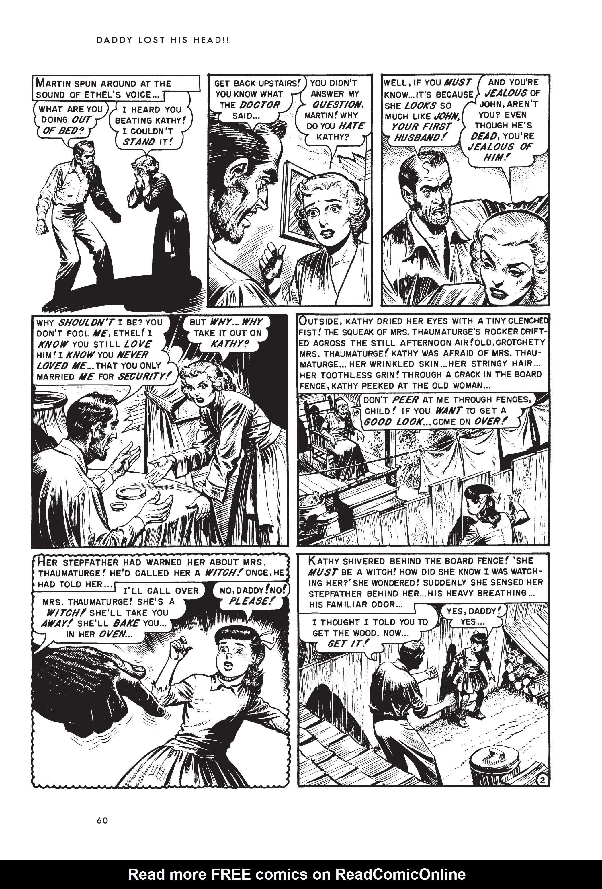 Read online Daddy Lost His Head and Other Stories comic -  Issue # TPB (Part 1) - 74
