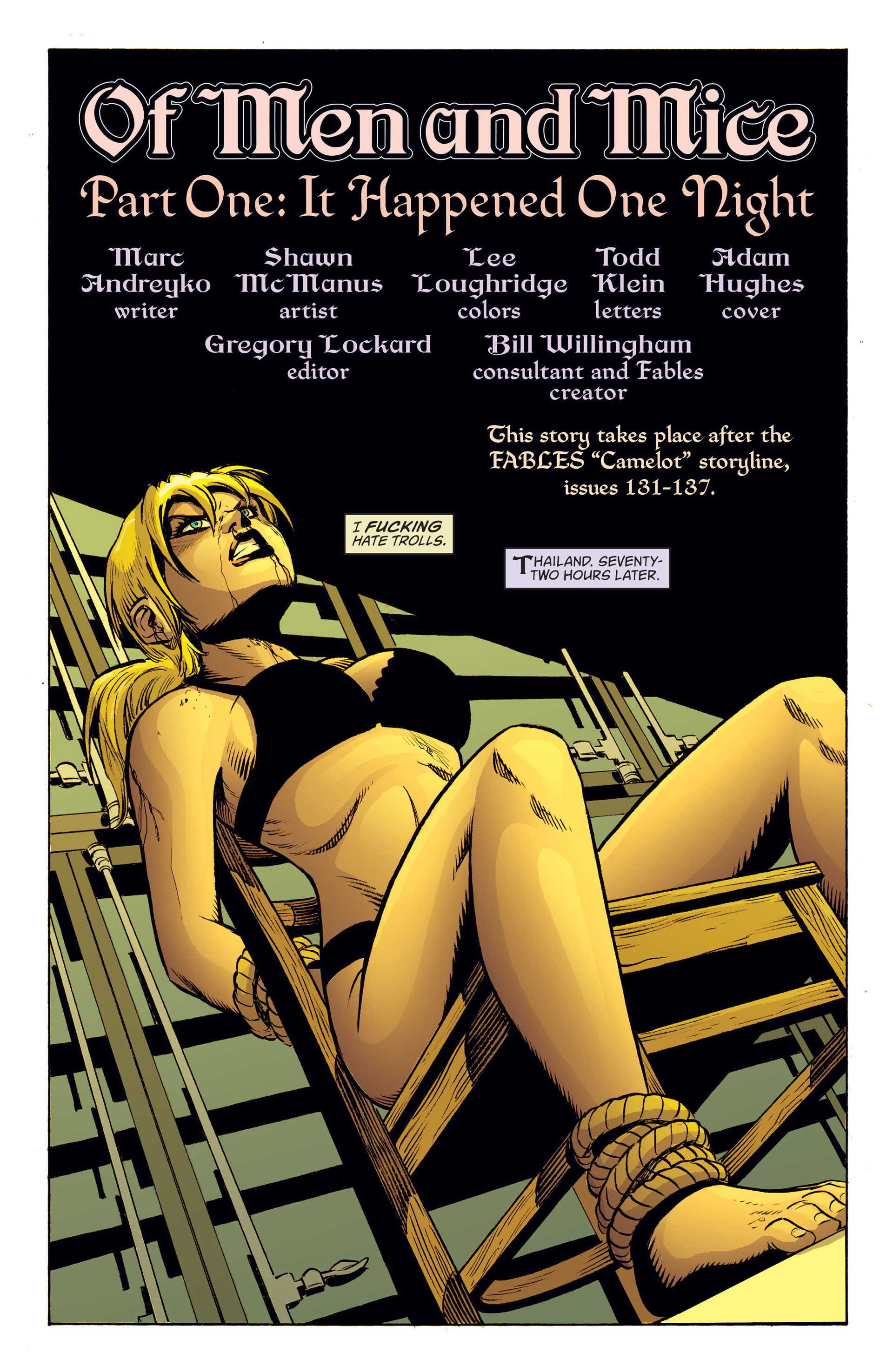 Read online Fairest comic -  Issue #21 - 12