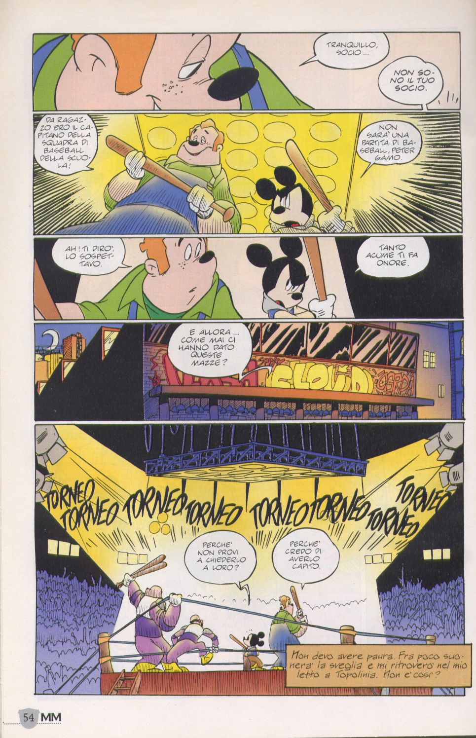 Read online Mickey Mouse Mystery Magazine comic -  Issue #3 - 54
