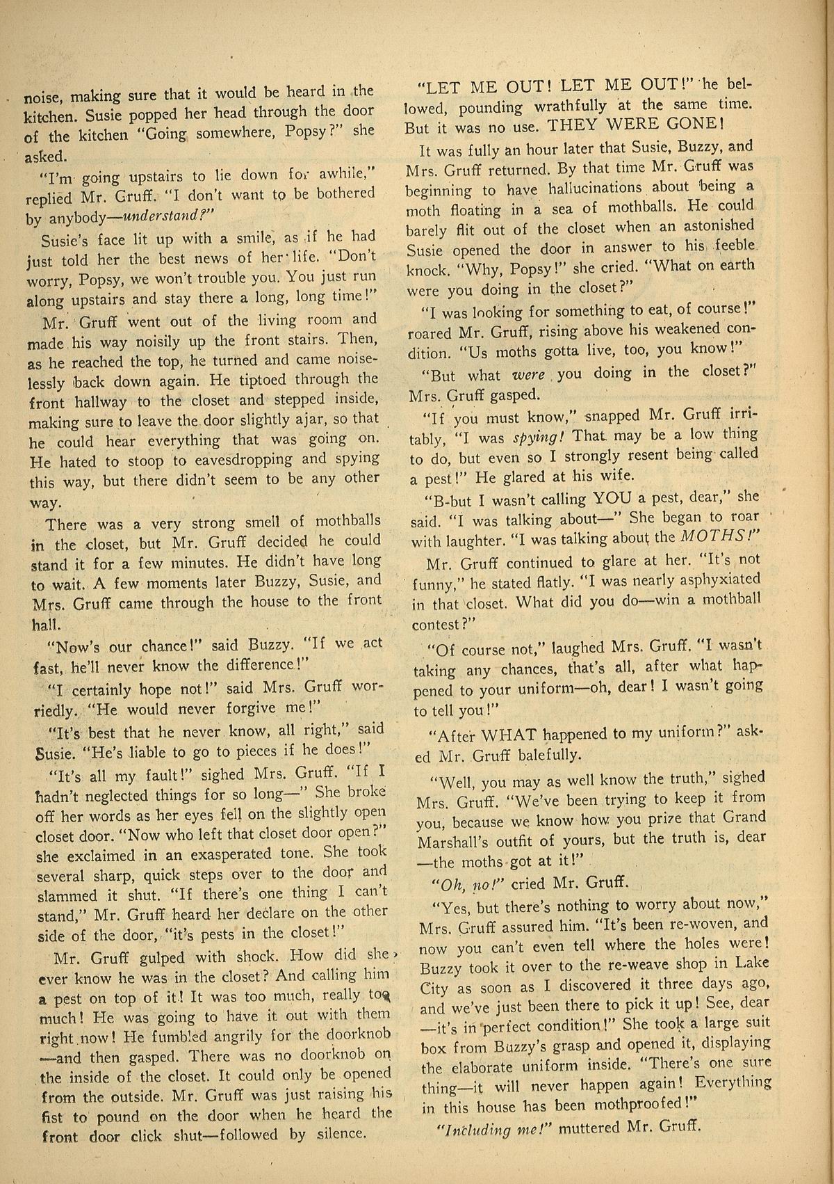 Read online Buzzy comic -  Issue #60 - 26