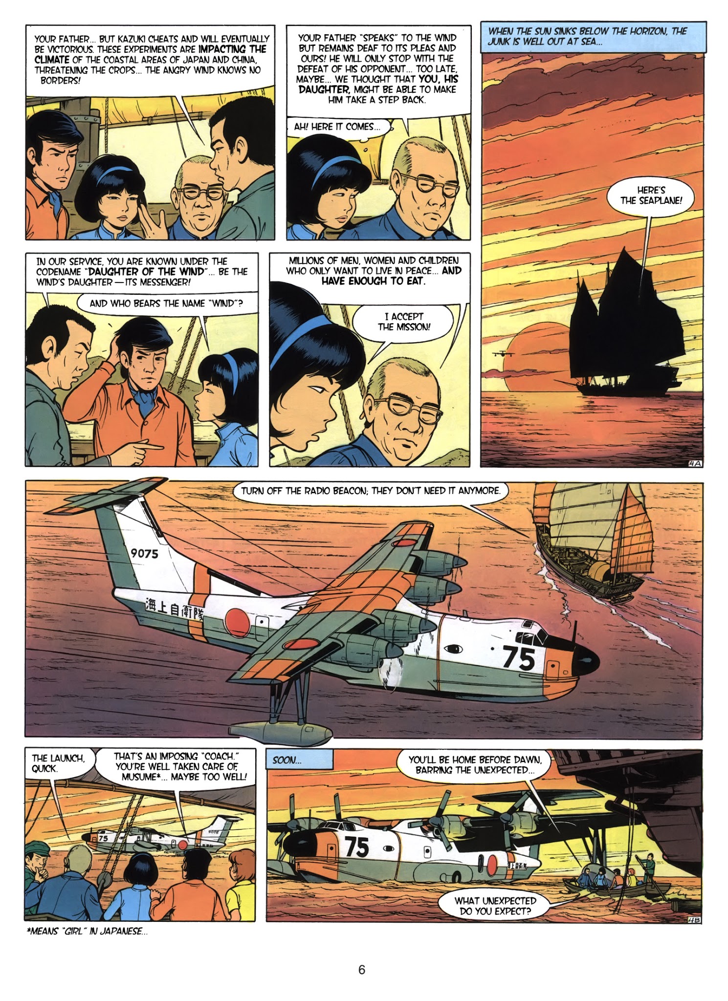 Read online Yoko Tsuno comic -  Issue #4 - 8