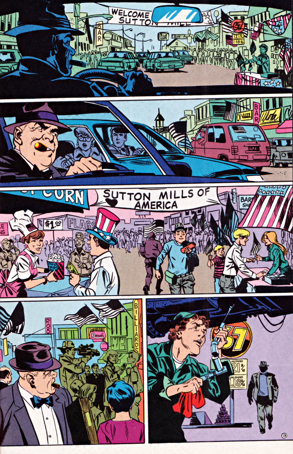 Read online Green Arrow (1988) comic -  Issue #61 - 12
