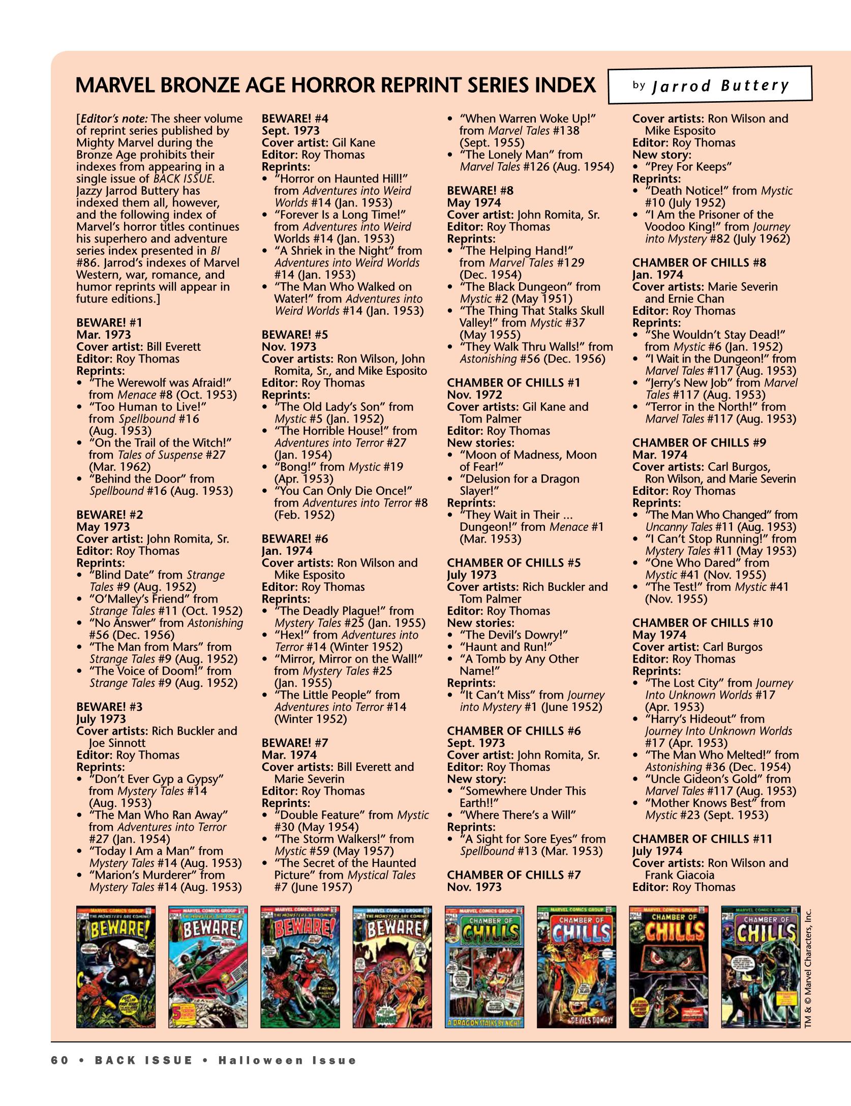 Read online Back Issue comic -  Issue #92 - 59