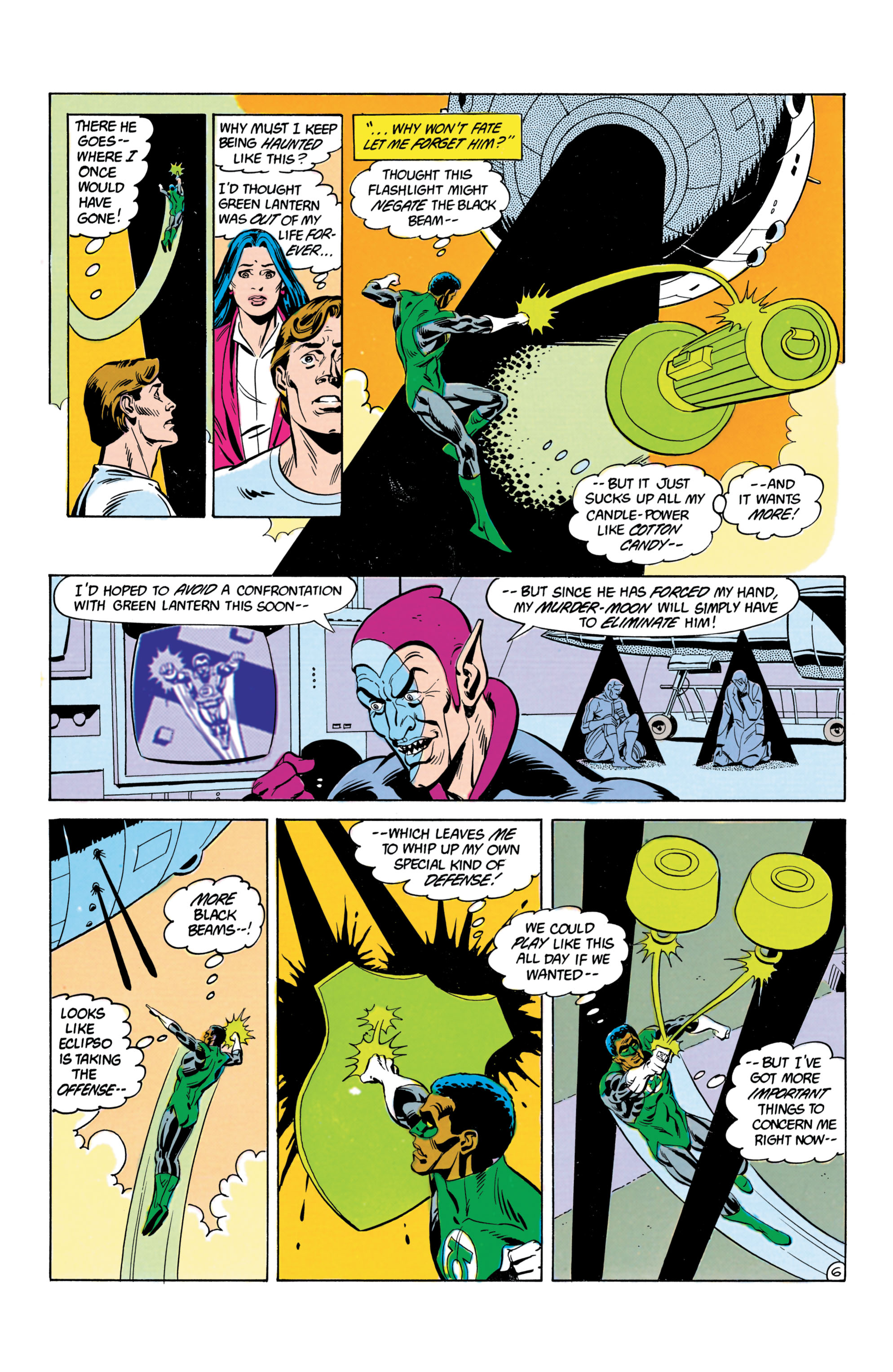 Green Lantern (1960) Issue #186 #189 - English 7