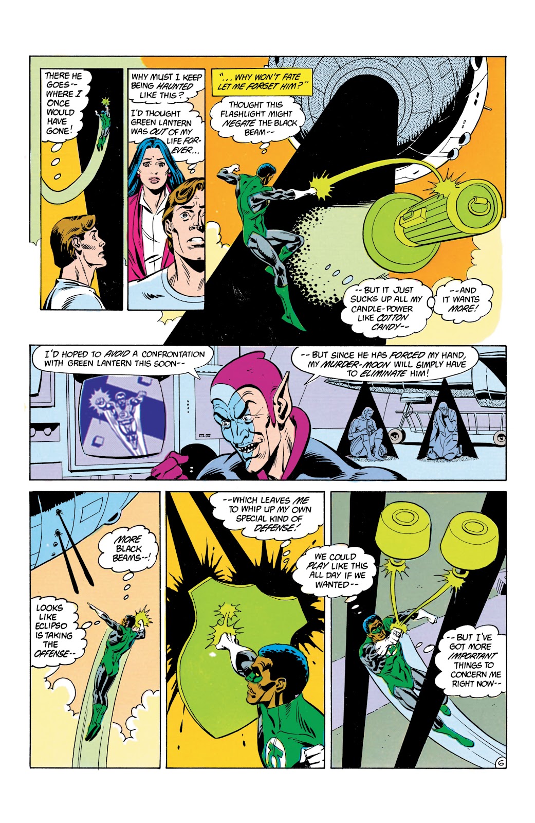Green Lantern (1960) issue 186 - Page 7