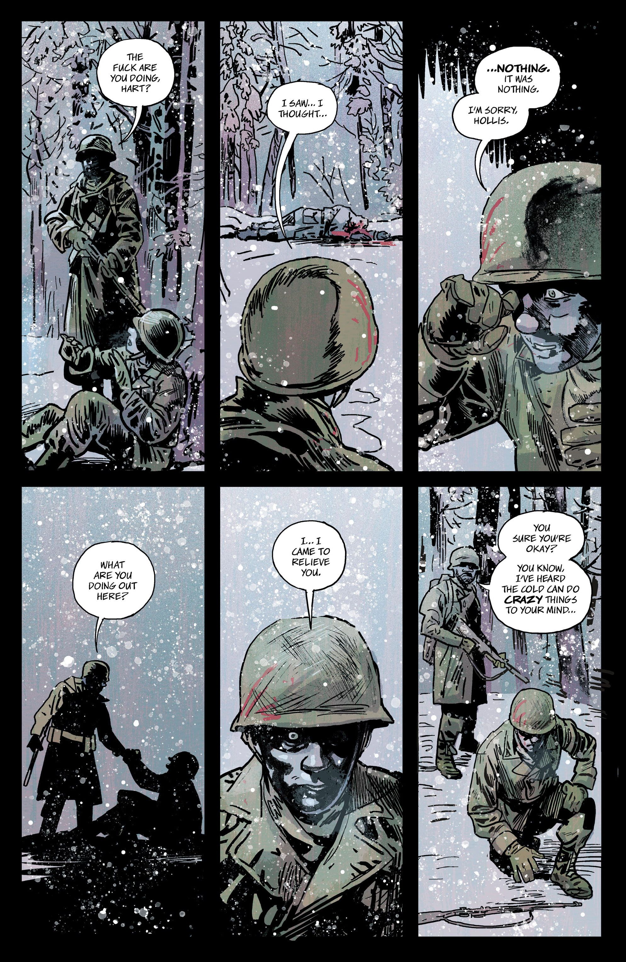 Read online The Silver Coin comic -  Issue #12 - 13