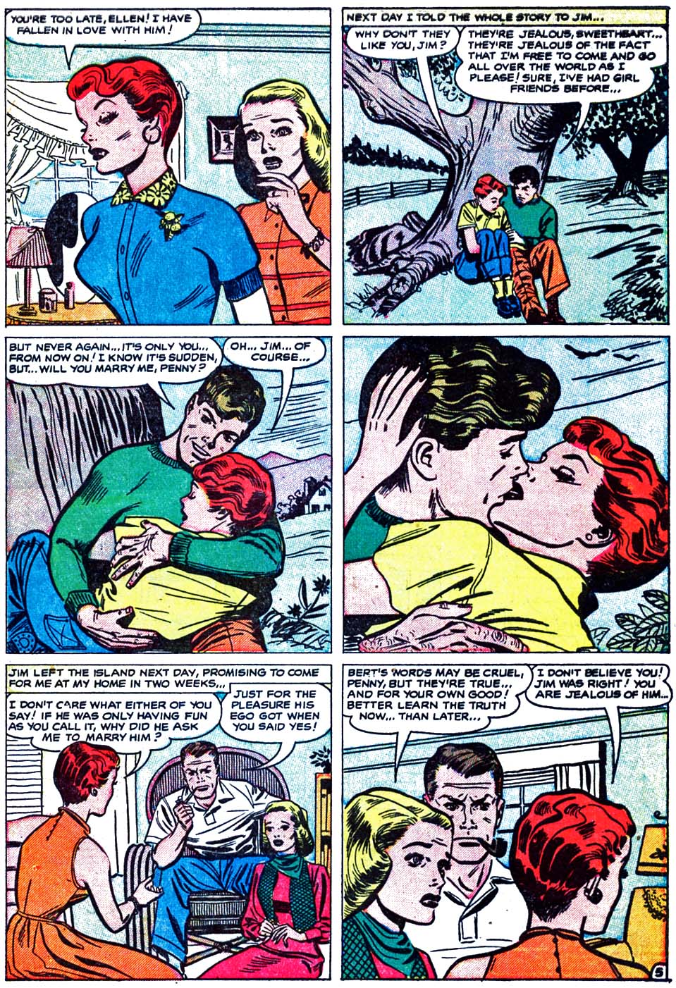 Read online Actual Confessions comic -  Issue #14 - 6