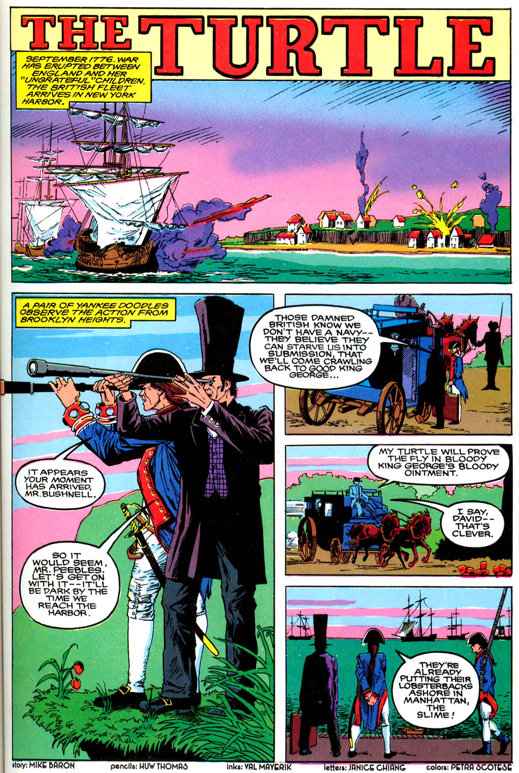 Read online Amazing Adventures (1988) comic -  Issue # Full - 54