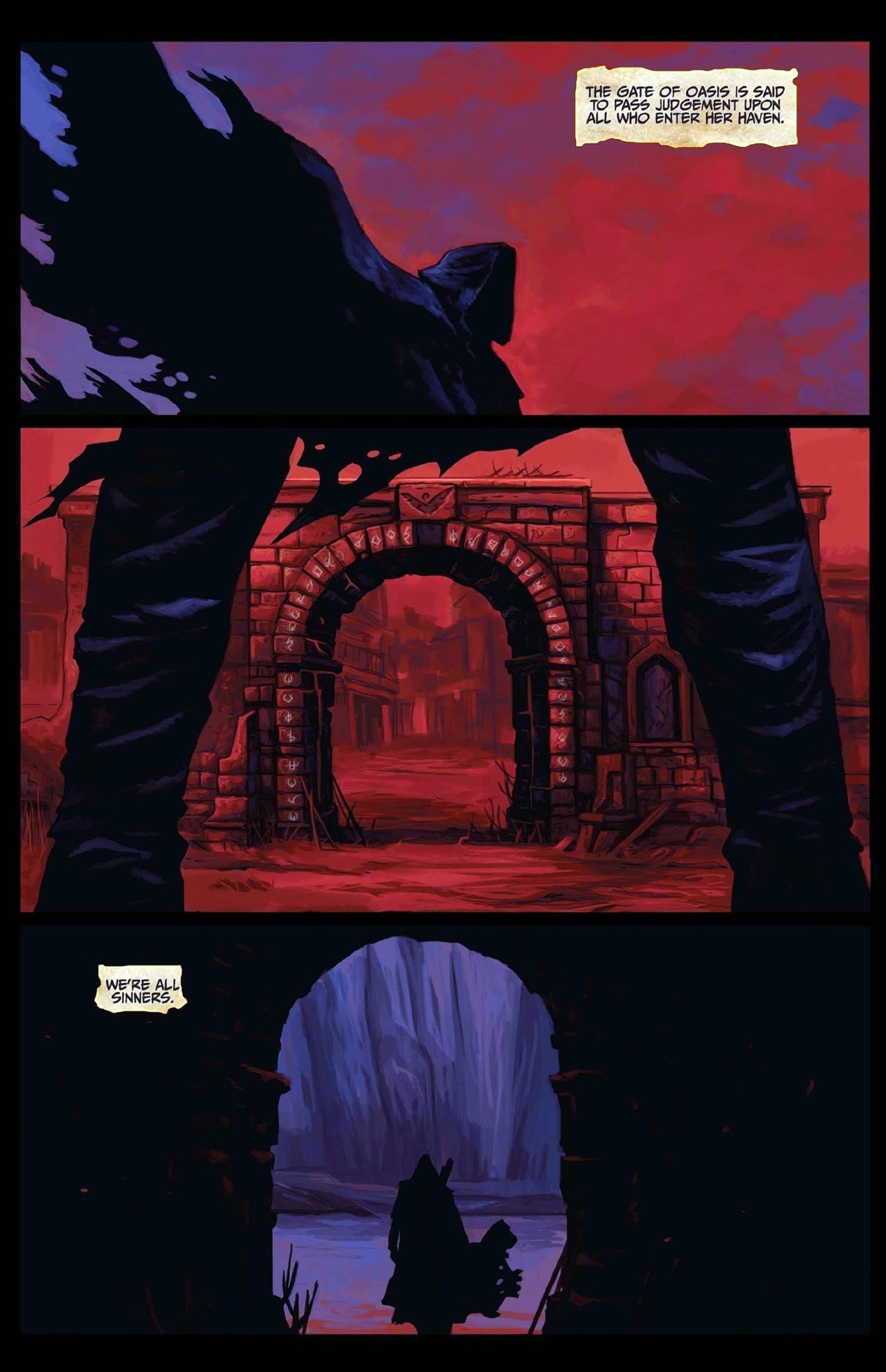 Read online The Untamed: A Sinner's Prayer comic -  Issue #1 - 11