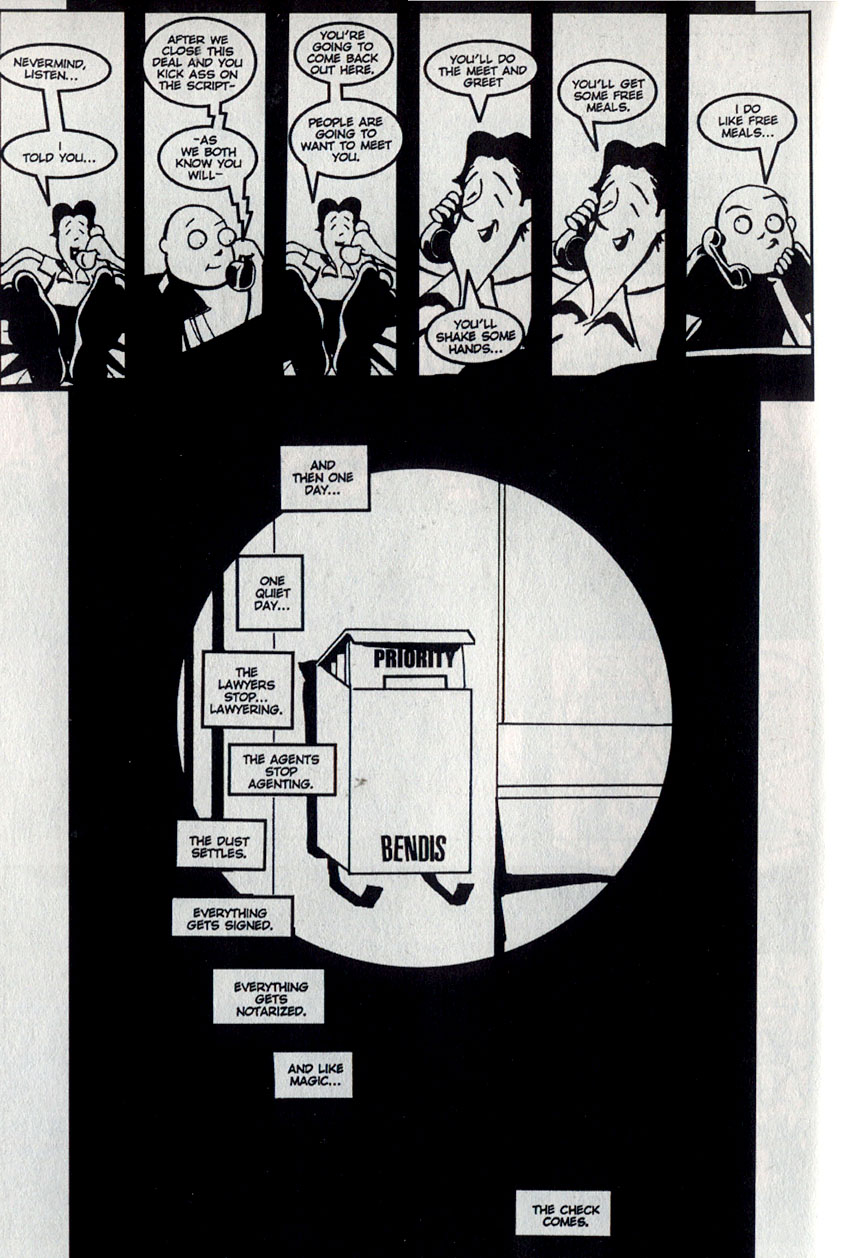 Read online Fortune and Glory comic -  Issue #1 - 36