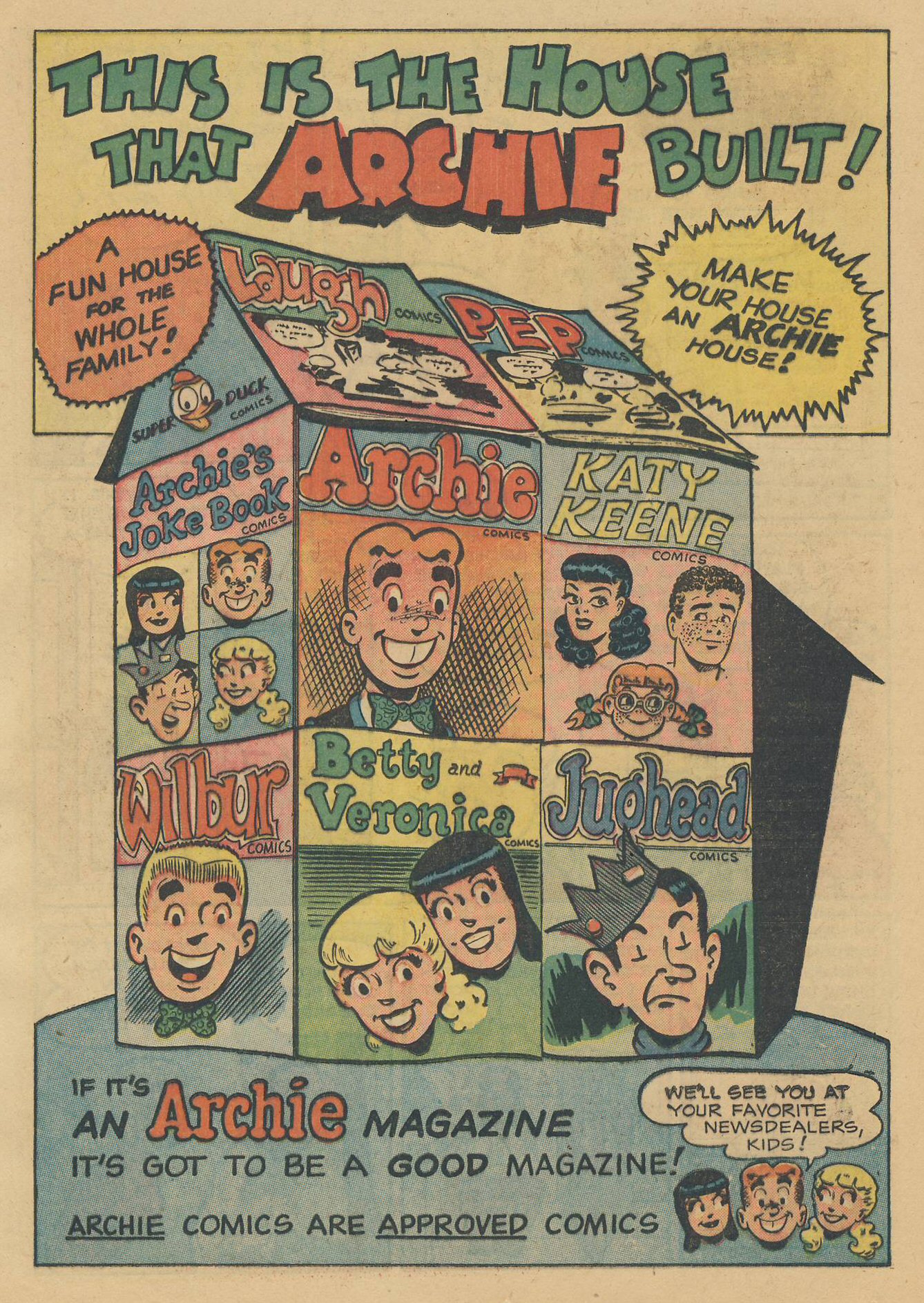 Read online Archie's Pal Jughead Annual comic -  Issue #4 - 45