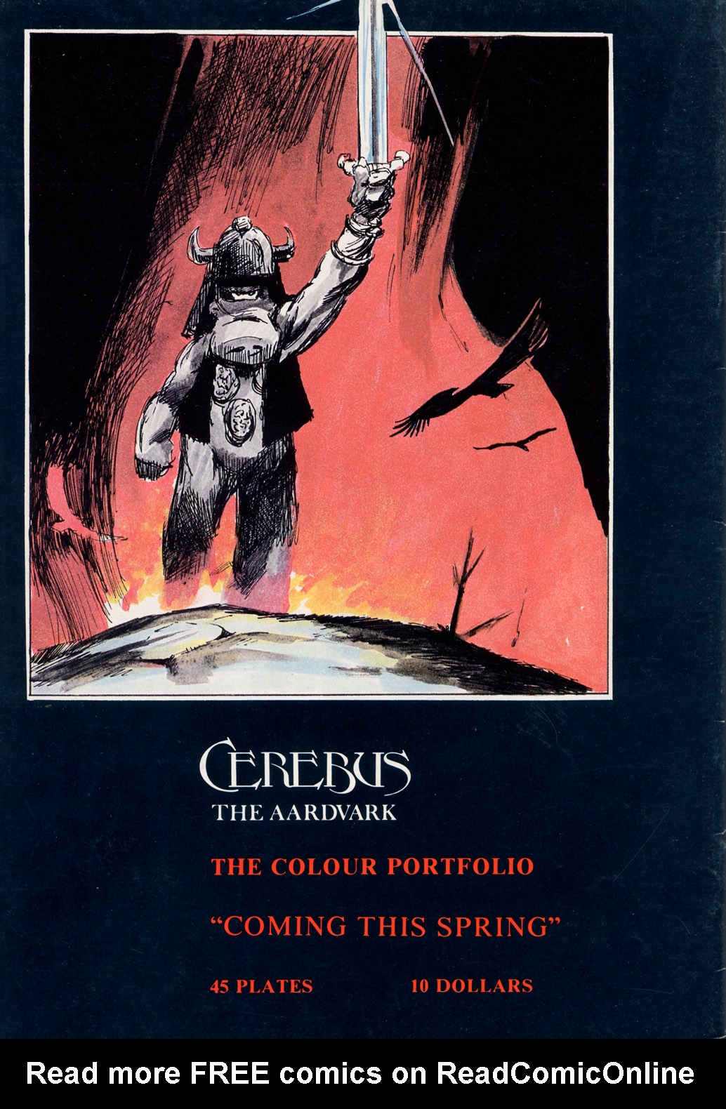 Read online Cerebus comic -  Issue #47 - 34