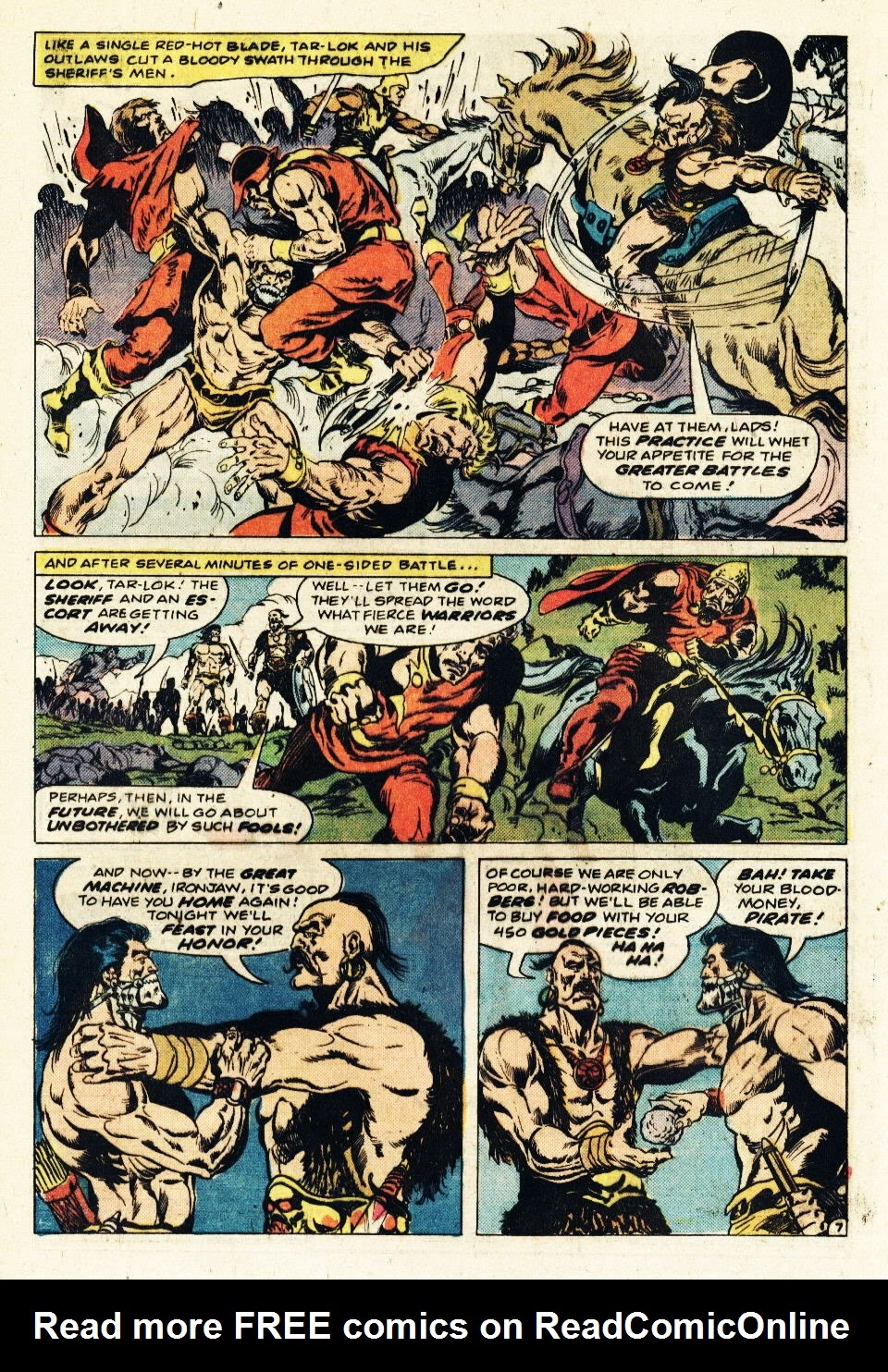 Read online Ironjaw comic -  Issue #3 - 8