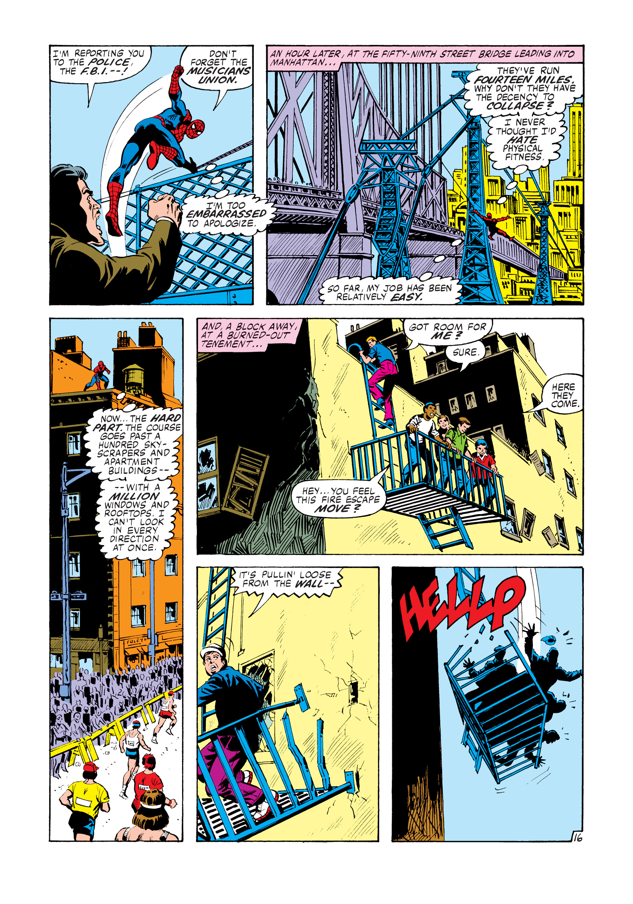 Read online Marvel Masterworks: The Amazing Spider-Man comic -  Issue # TPB 21 (Part 1) - 92