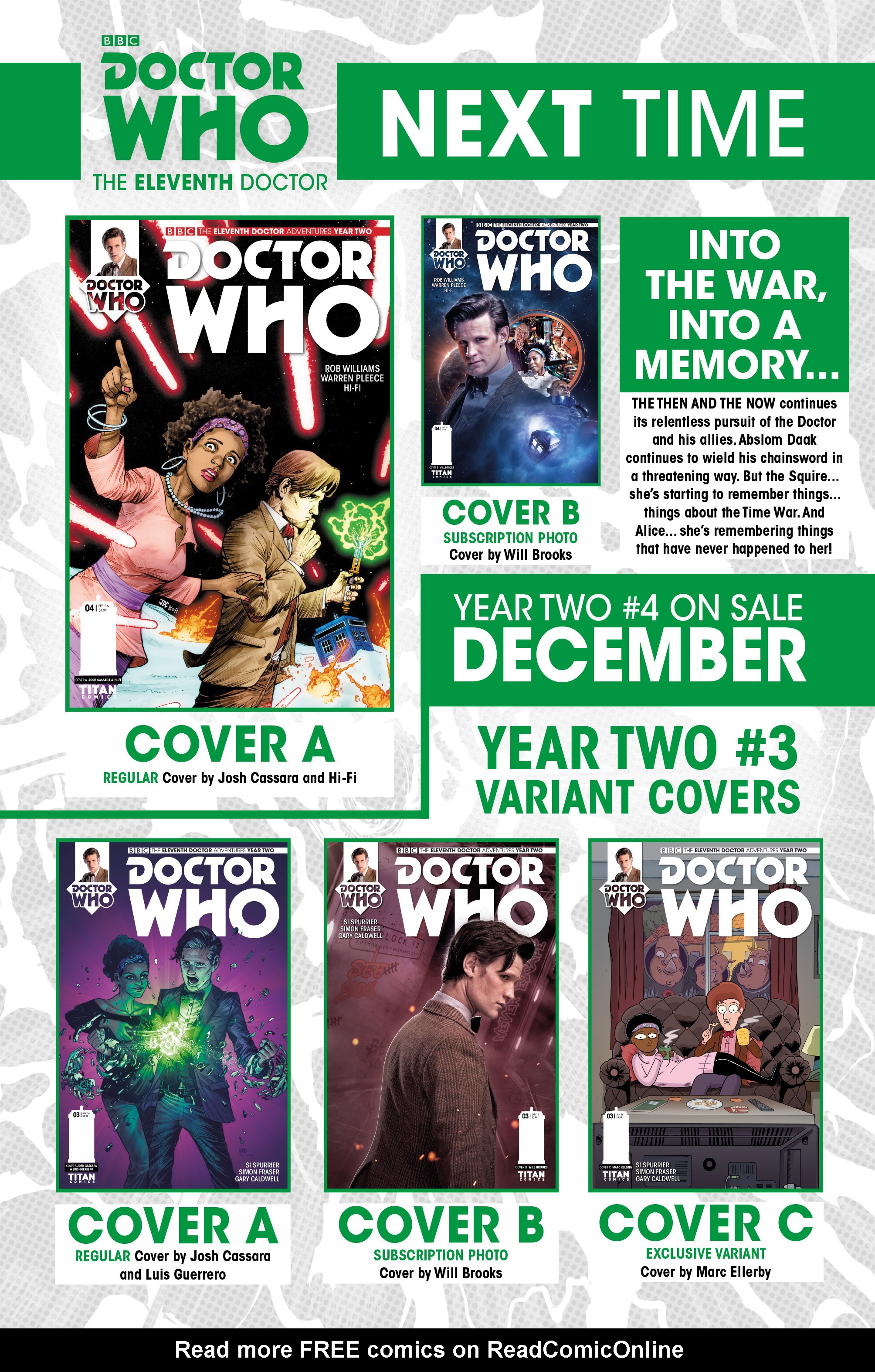 Read online Doctor Who: The Eleventh Doctor Year Two comic -  Issue #3 - 30