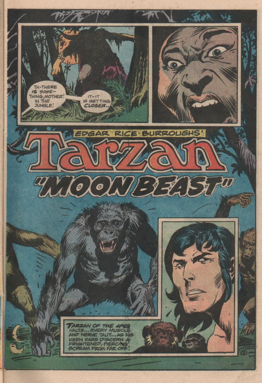 Read online Tarzan (1972) comic -  Issue #225 - 4