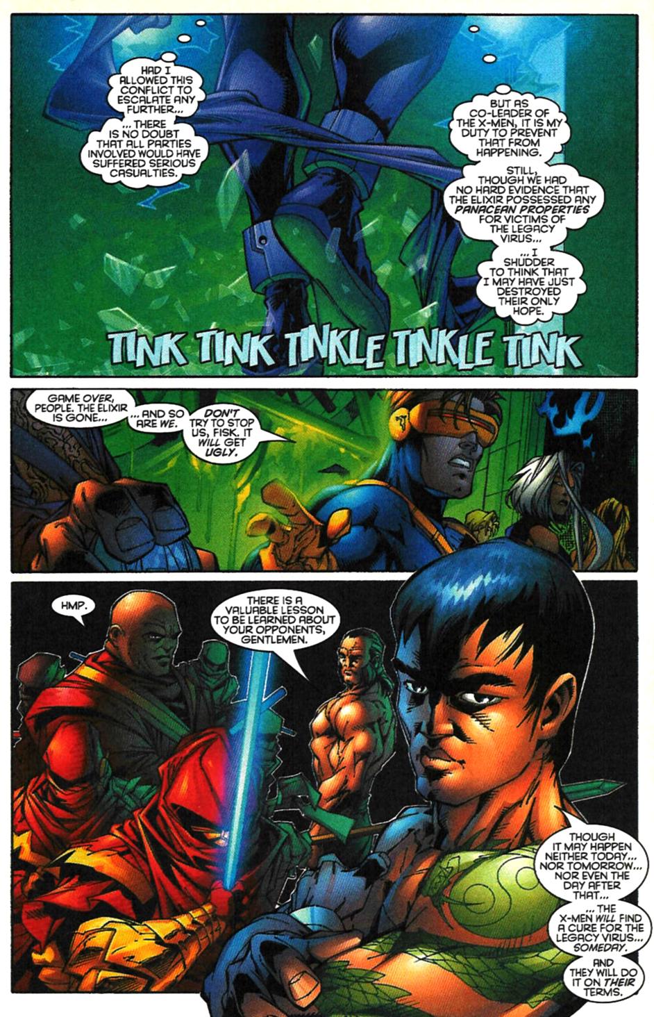 Read online X-Men (1991) comic -  Issue #64 - 19