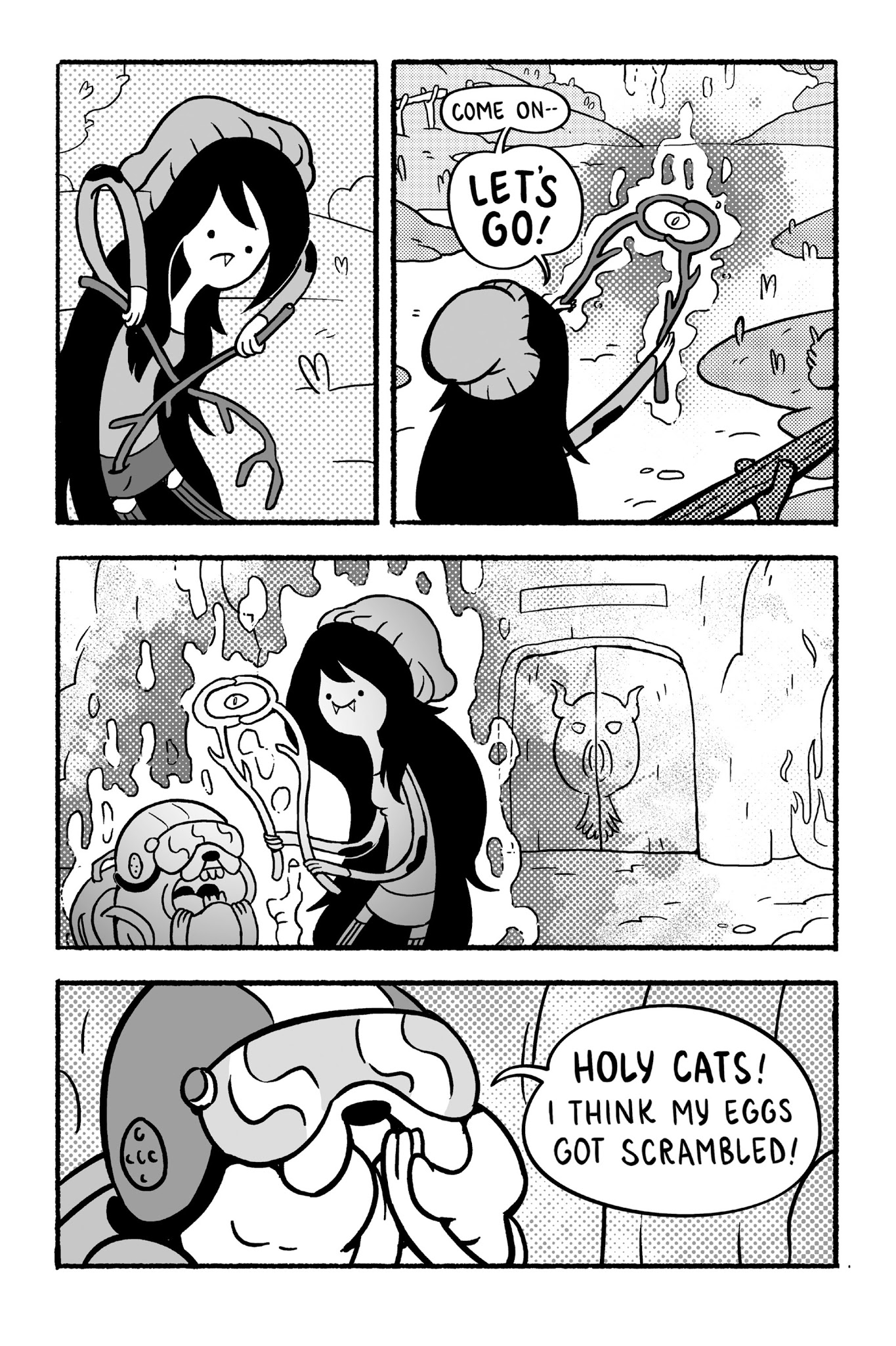 Read online Adventure Time: Seeing Red comic -  Issue # TPB - 18