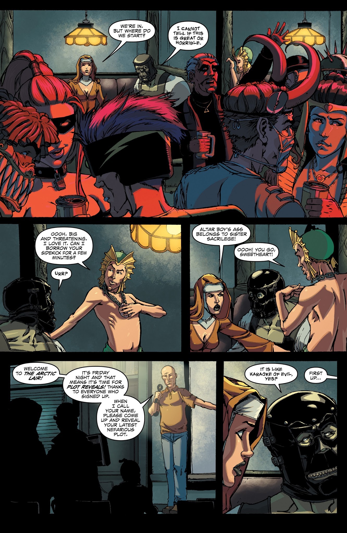Read online Hack/Slash Omnibus comic -  Issue # TPB 3 (Part 4) - 47