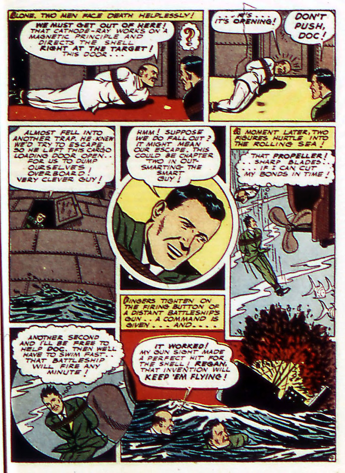 Detective Comics (1937) issue 72 - Page 46