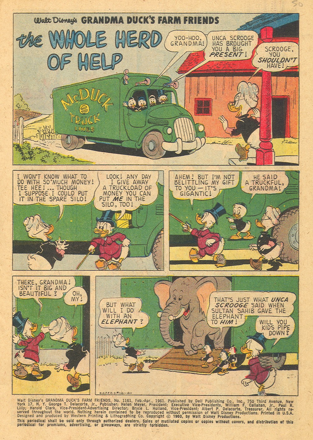 Read online Four Color Comics comic -  Issue #1161 - 3