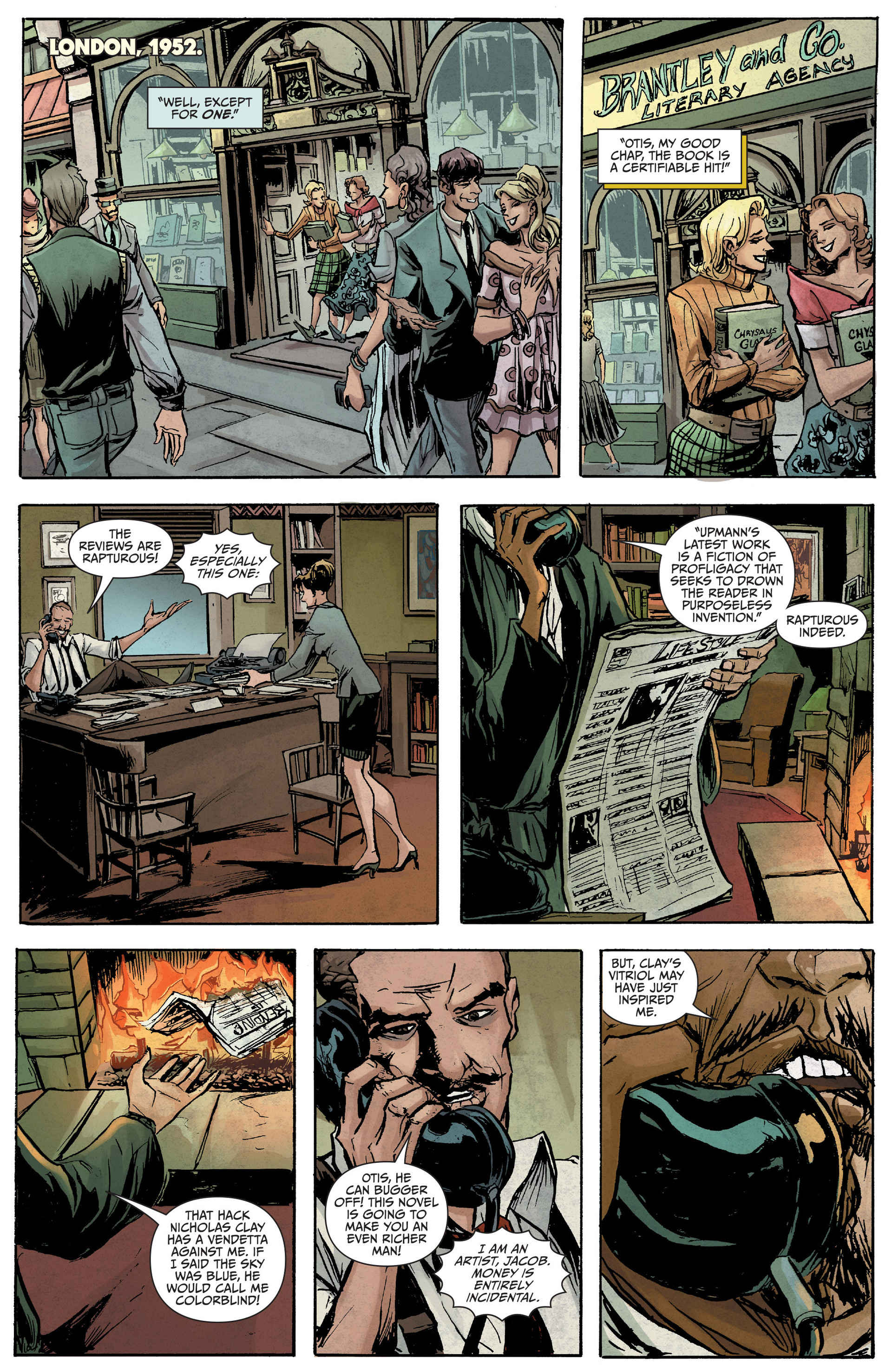 Read online Clive Barker's Nightbreed (2014) comic -  Issue #7 - 8