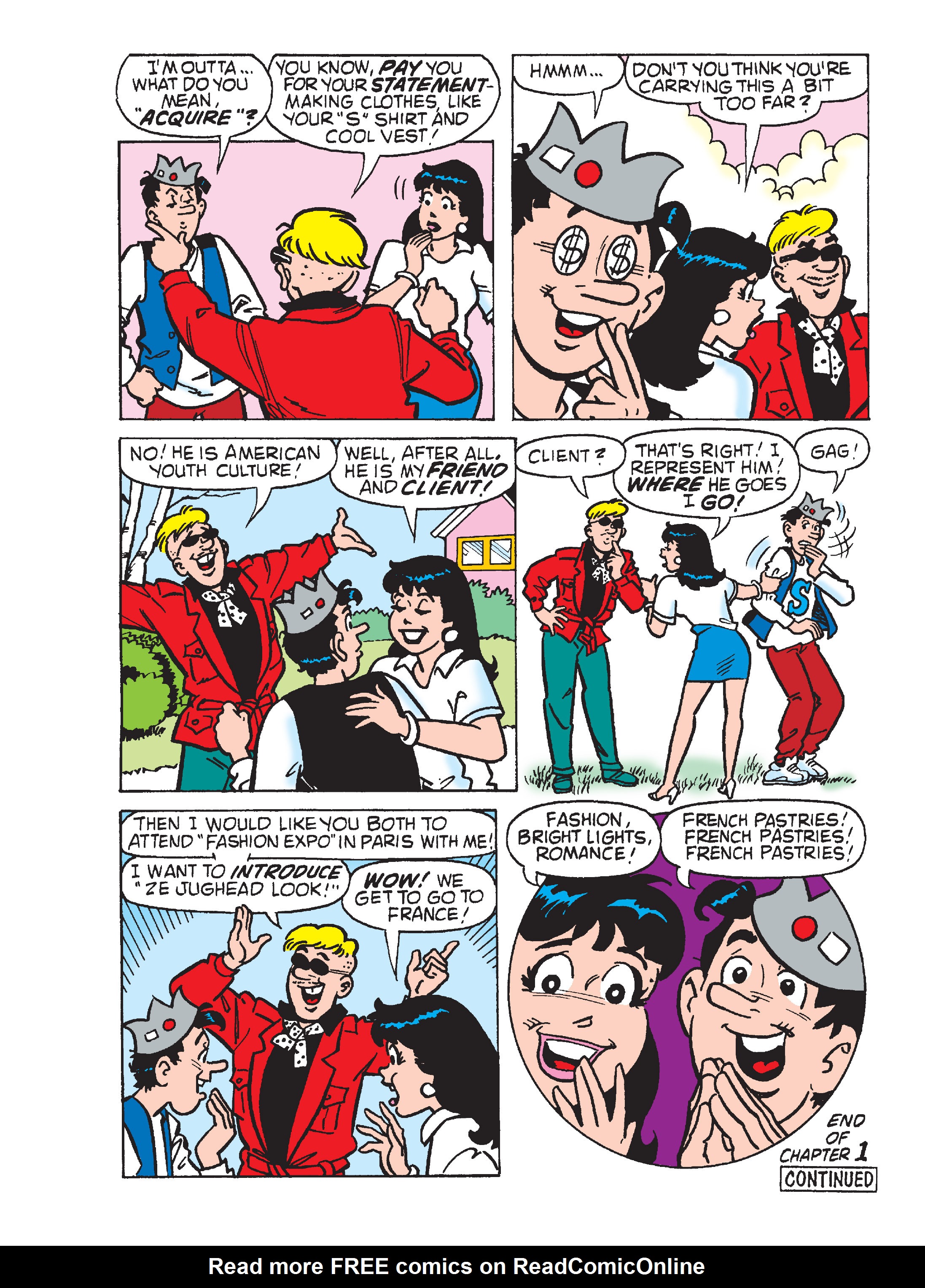 Read online Jughead and Archie Double Digest comic -  Issue #12 - 147