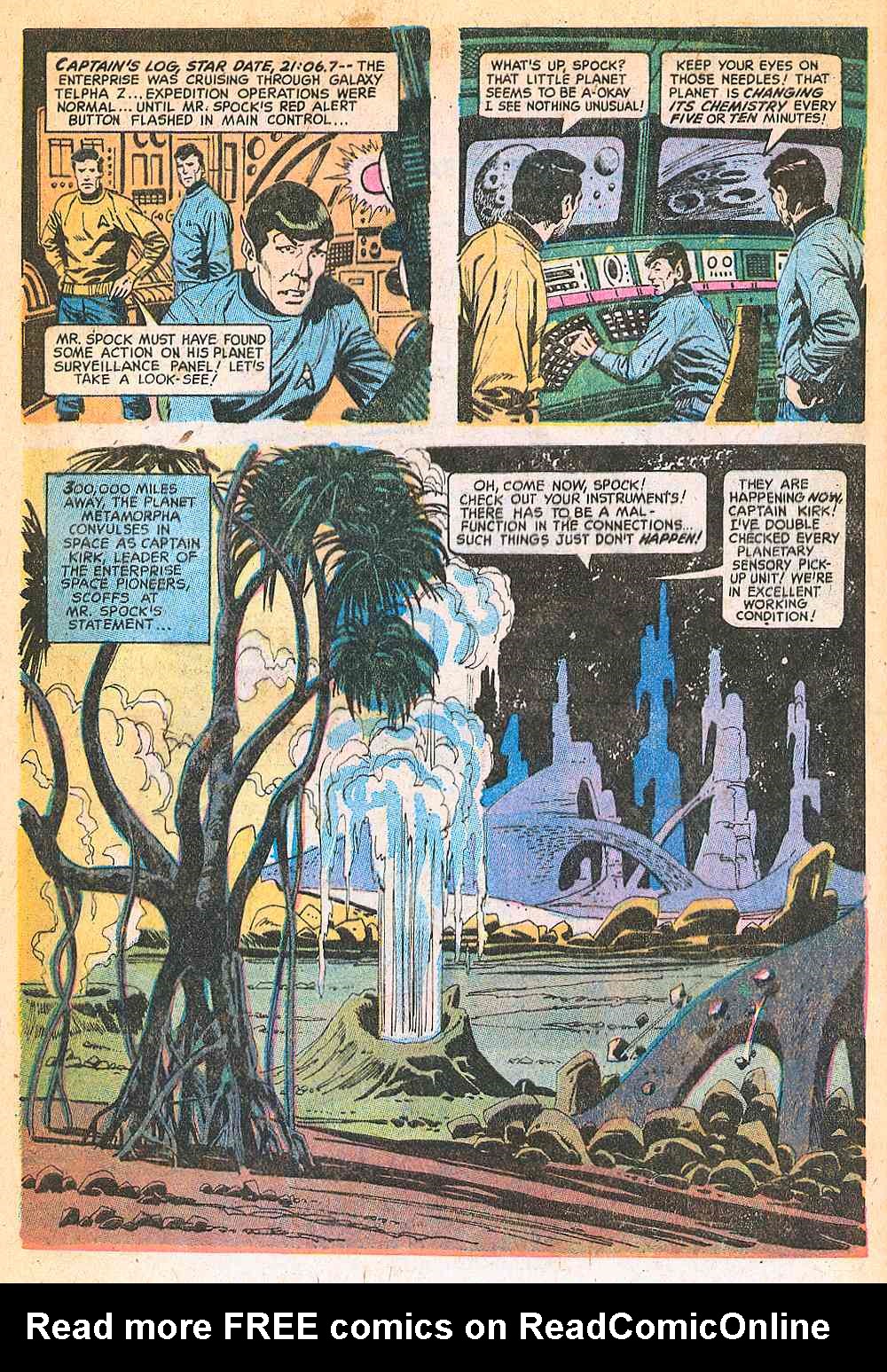 Read online Star Trek (1967) comic -  Issue #35 - 3