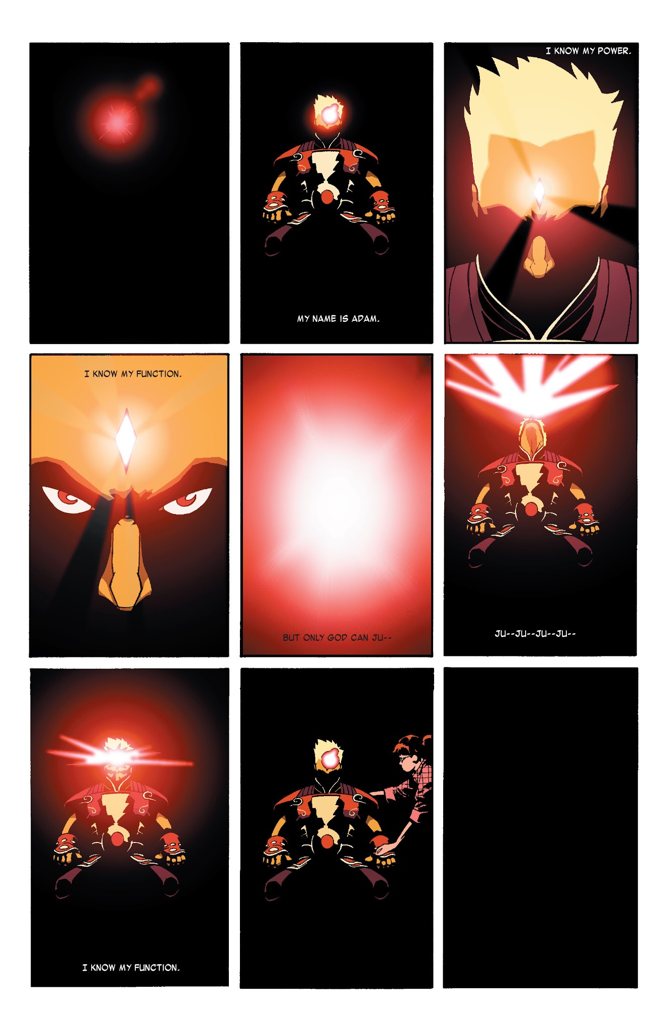 Read online Warlock (2004) comic -  Issue #2 - 23