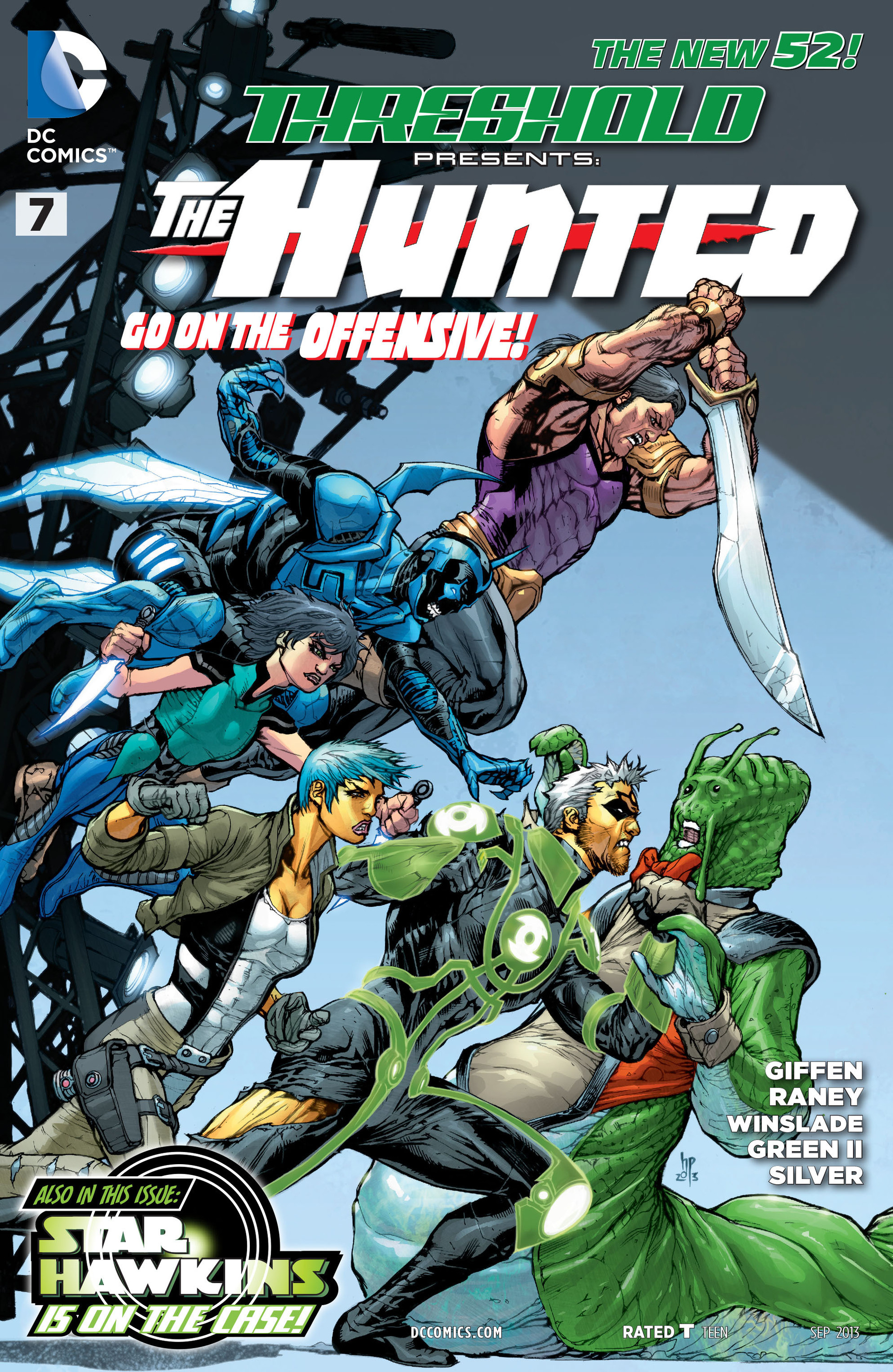 Read online Threshold (2013) comic -  Issue #7 - 1