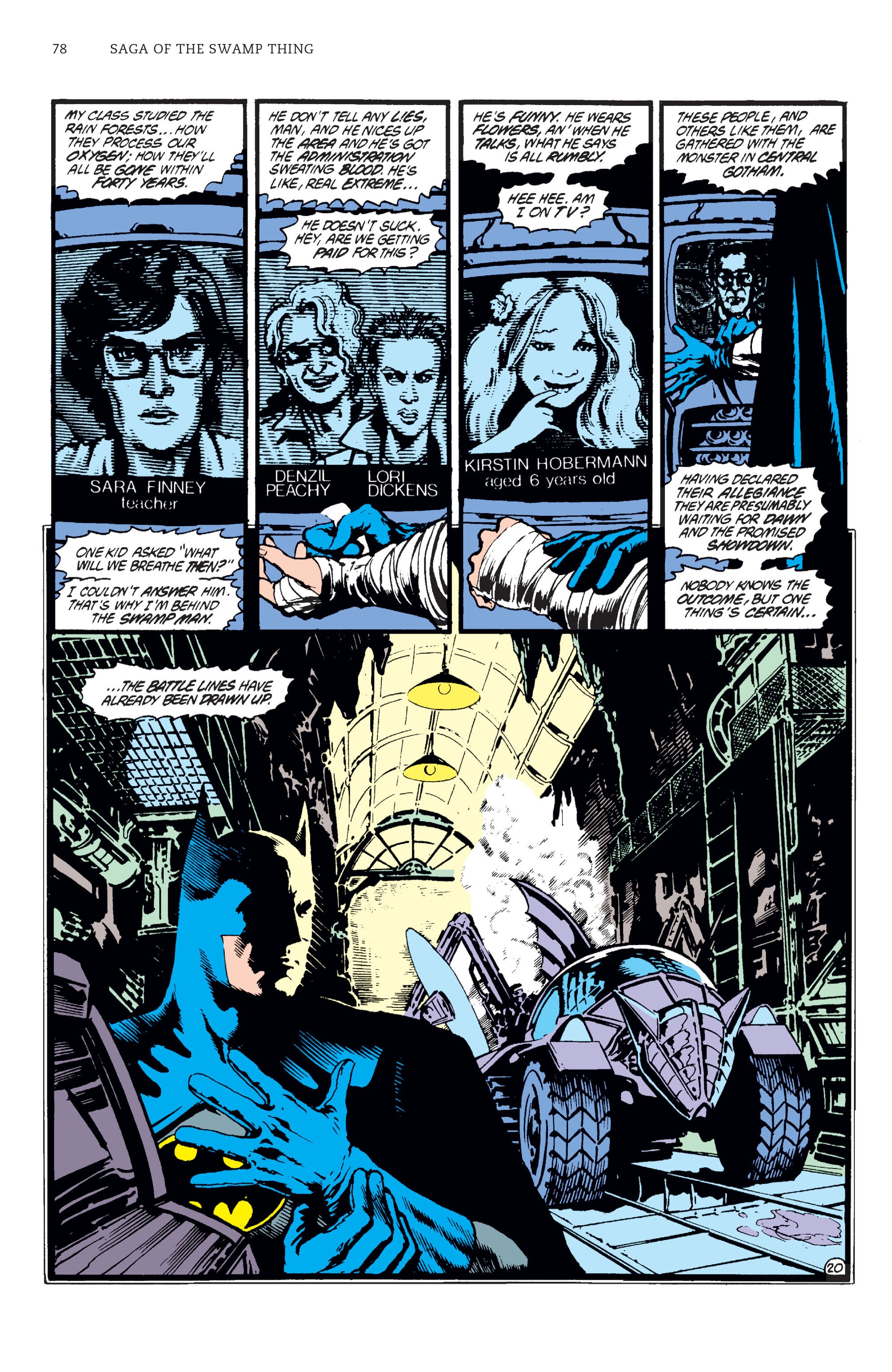 Read online Saga of the Swamp Thing comic -  Issue # TPB 5 (Part 1) - 74