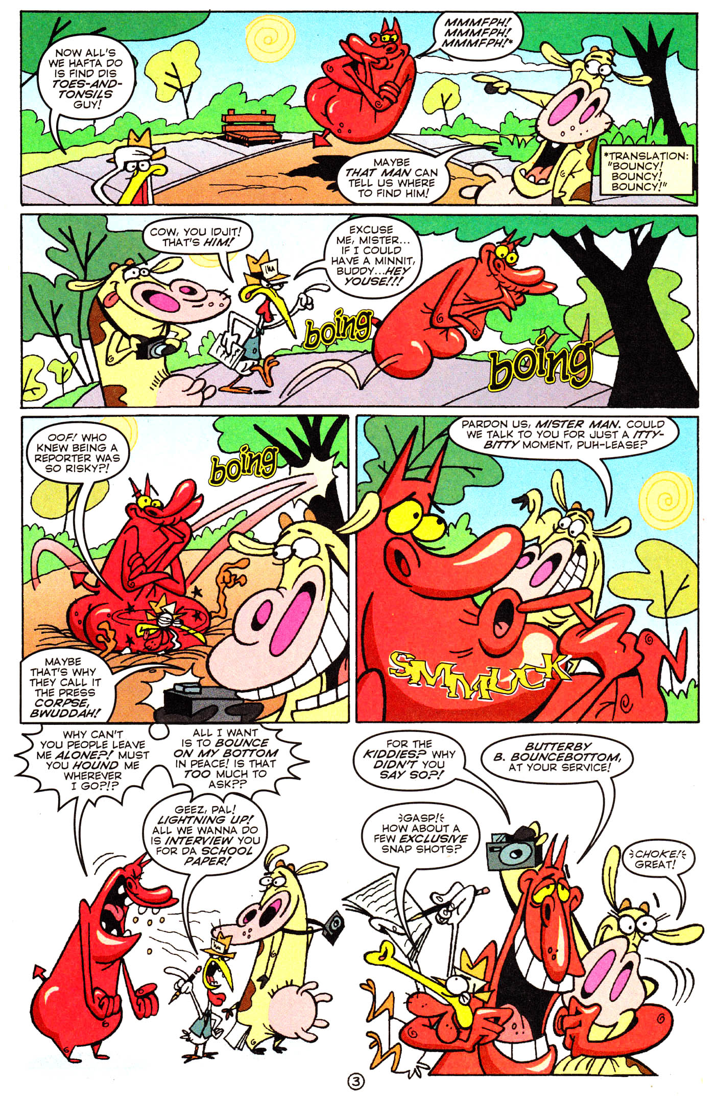 Read online Cartoon Cartoons comic -  Issue #8 - 19