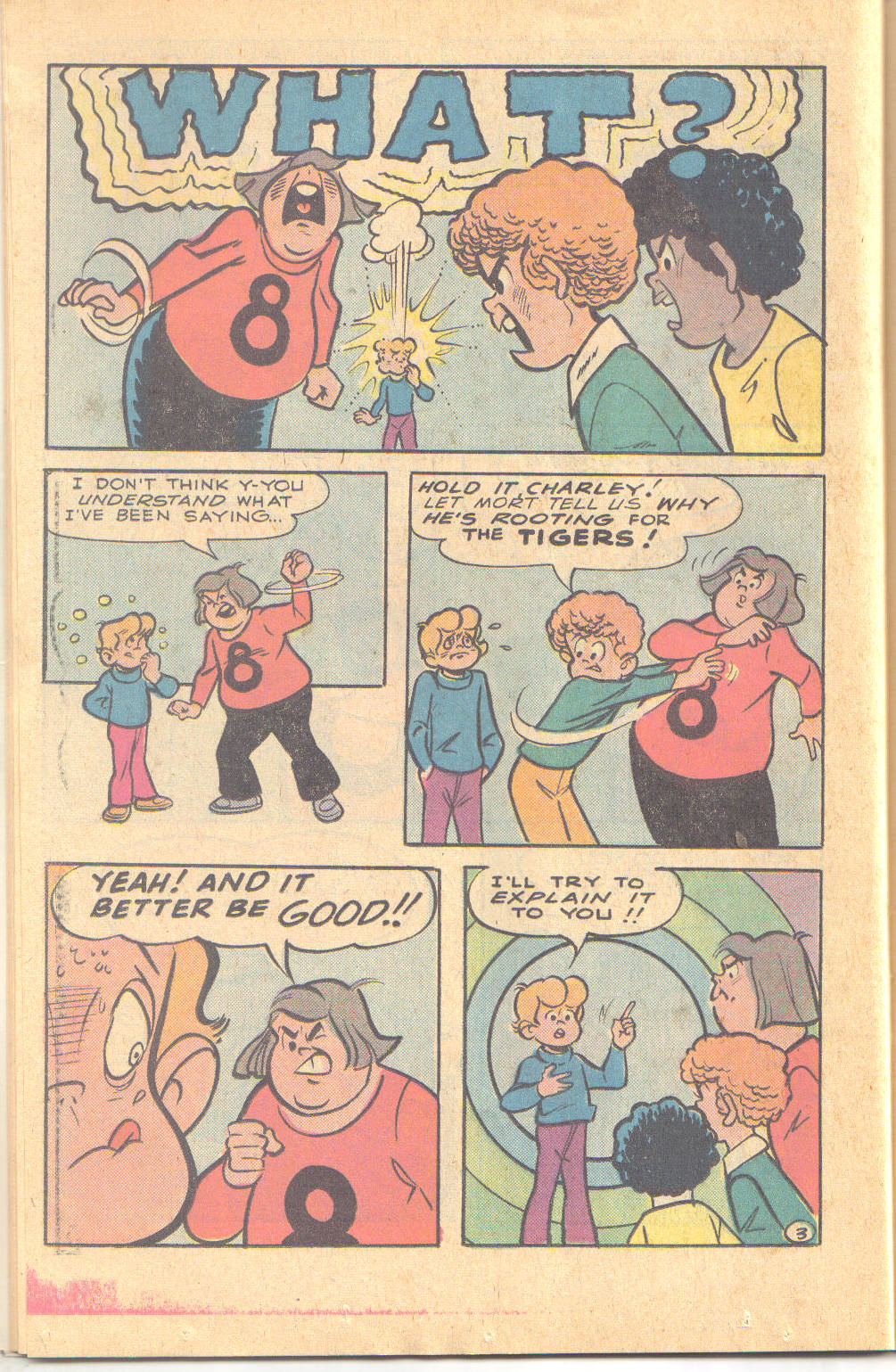 Read online Pep Comics comic -  Issue #351 - 22